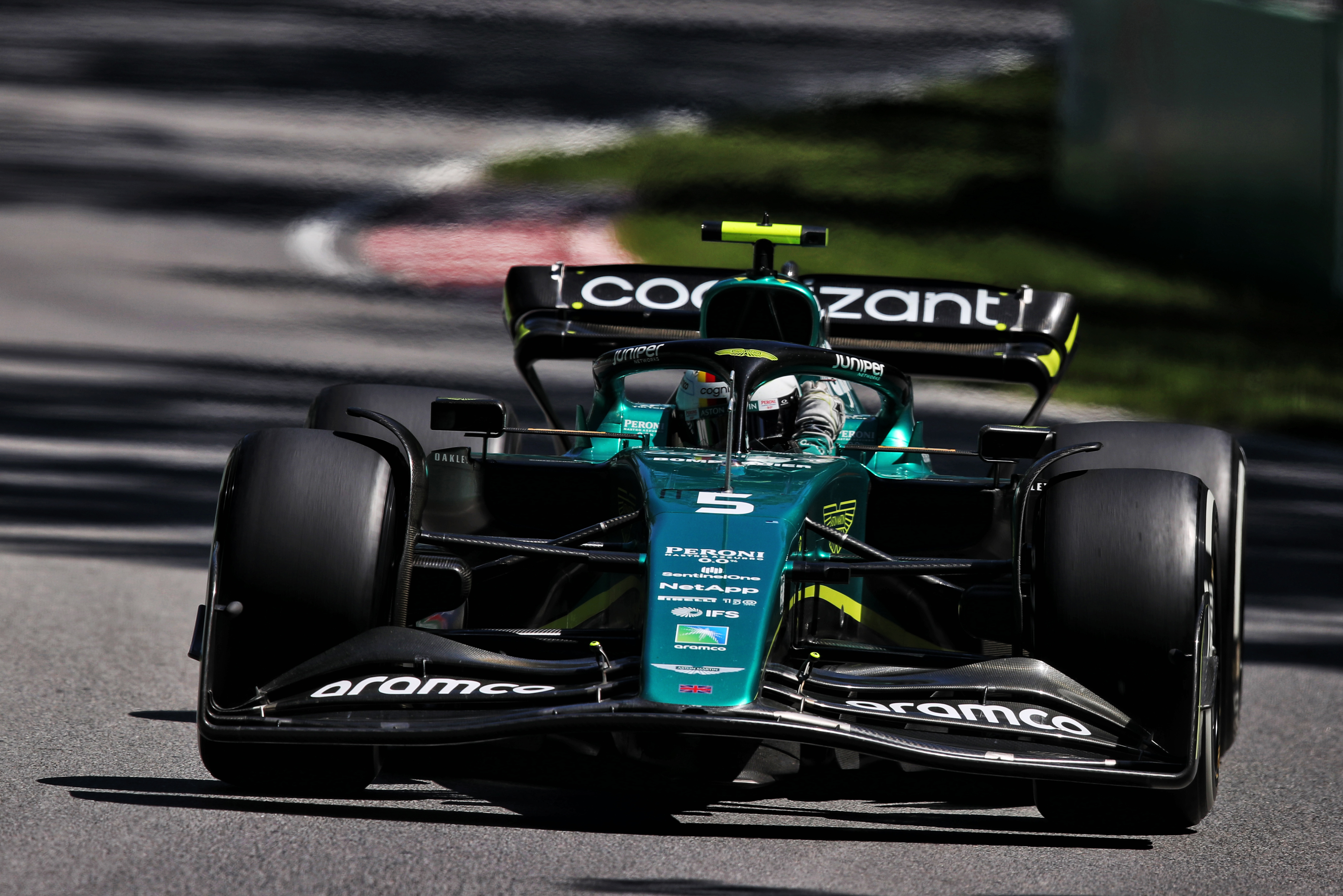 Motor Racing Formula One World Championship Canadian Grand Prix Race Day Montreal, Canada