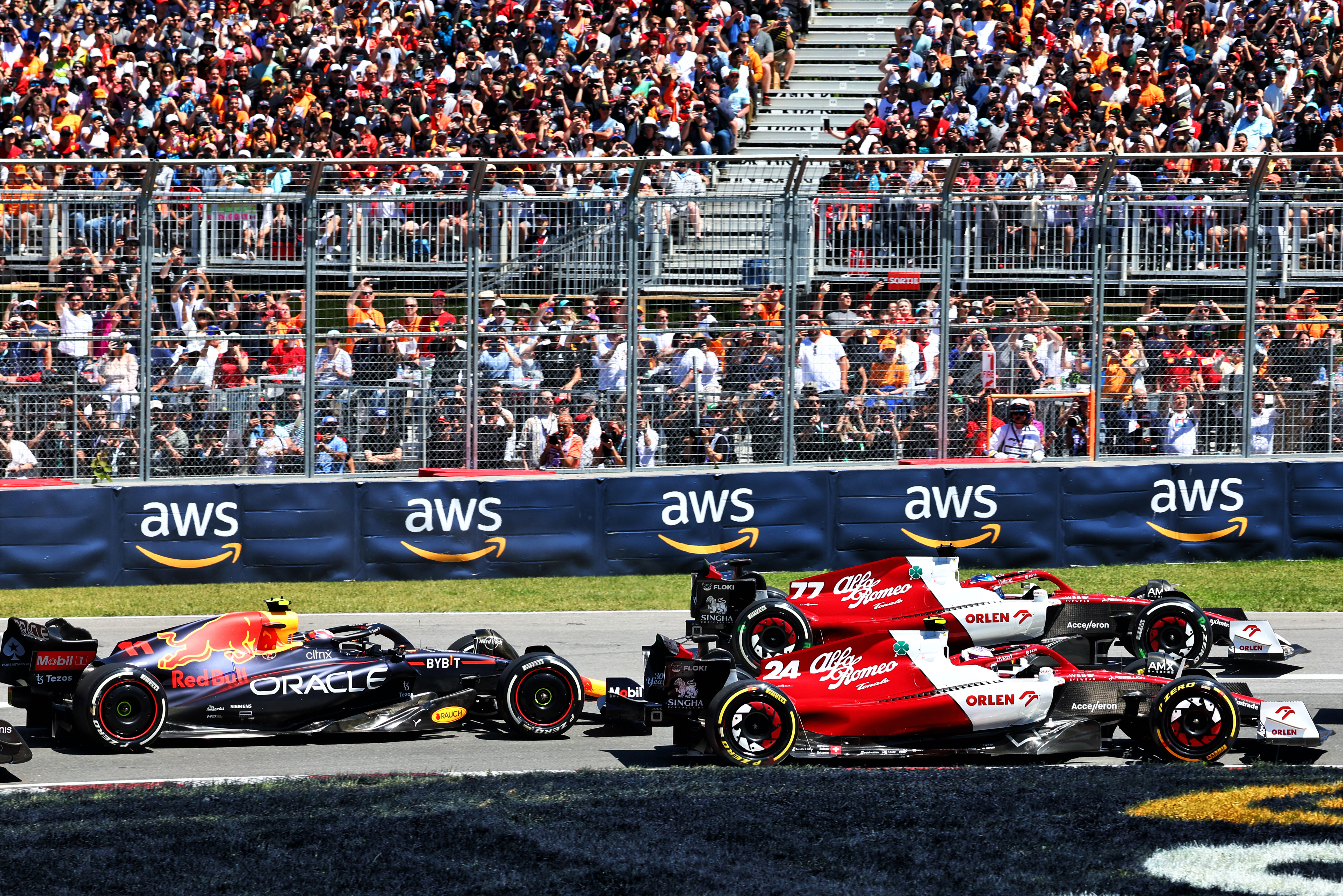 Motor Racing Formula One World Championship Canadian Grand Prix Race Day Montreal, Canada