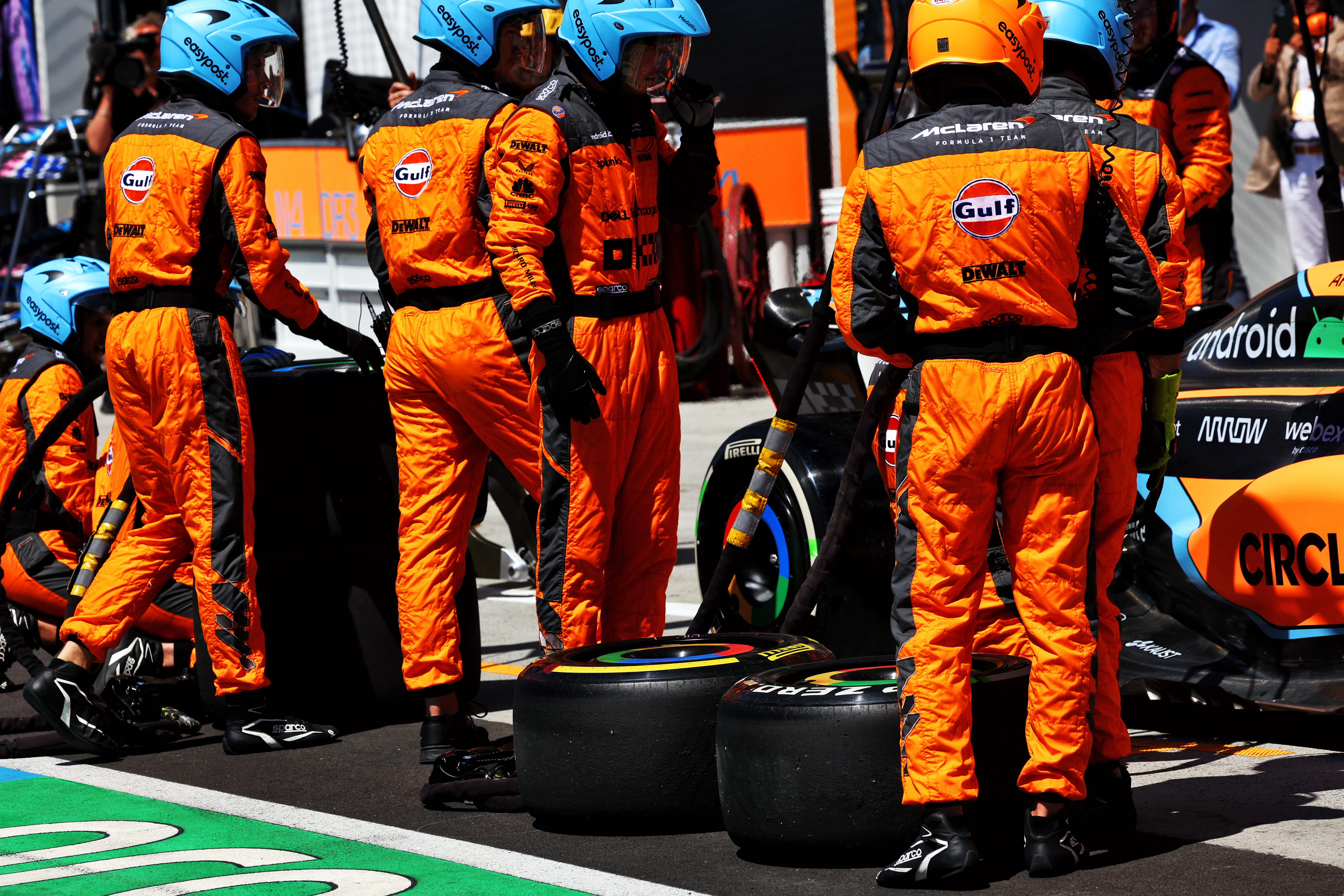 Motor Racing Formula One World Championship Canadian Grand Prix Race Day Montreal, Canada