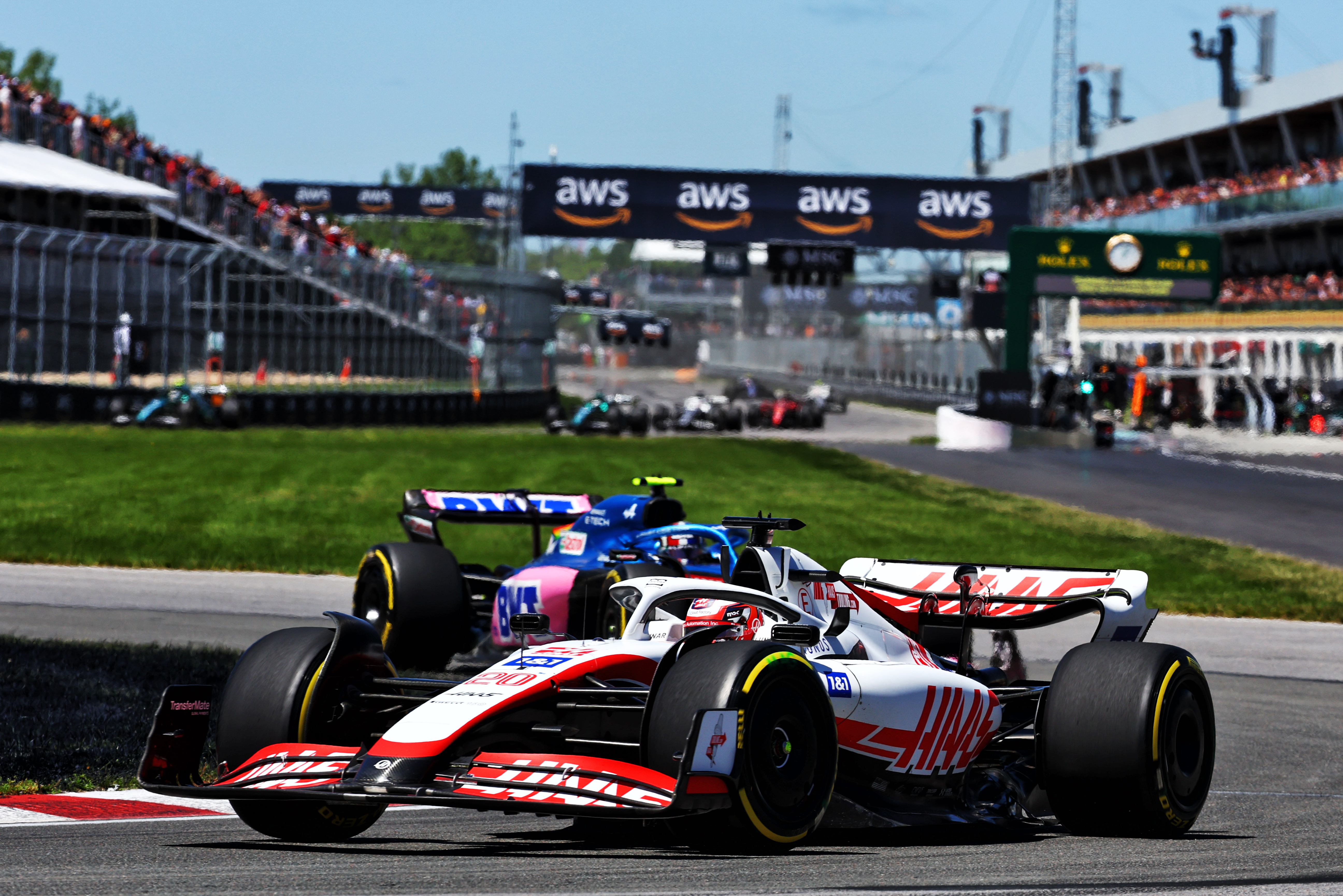 Motor Racing Formula One World Championship Canadian Grand Prix Race Day Montreal, Canada