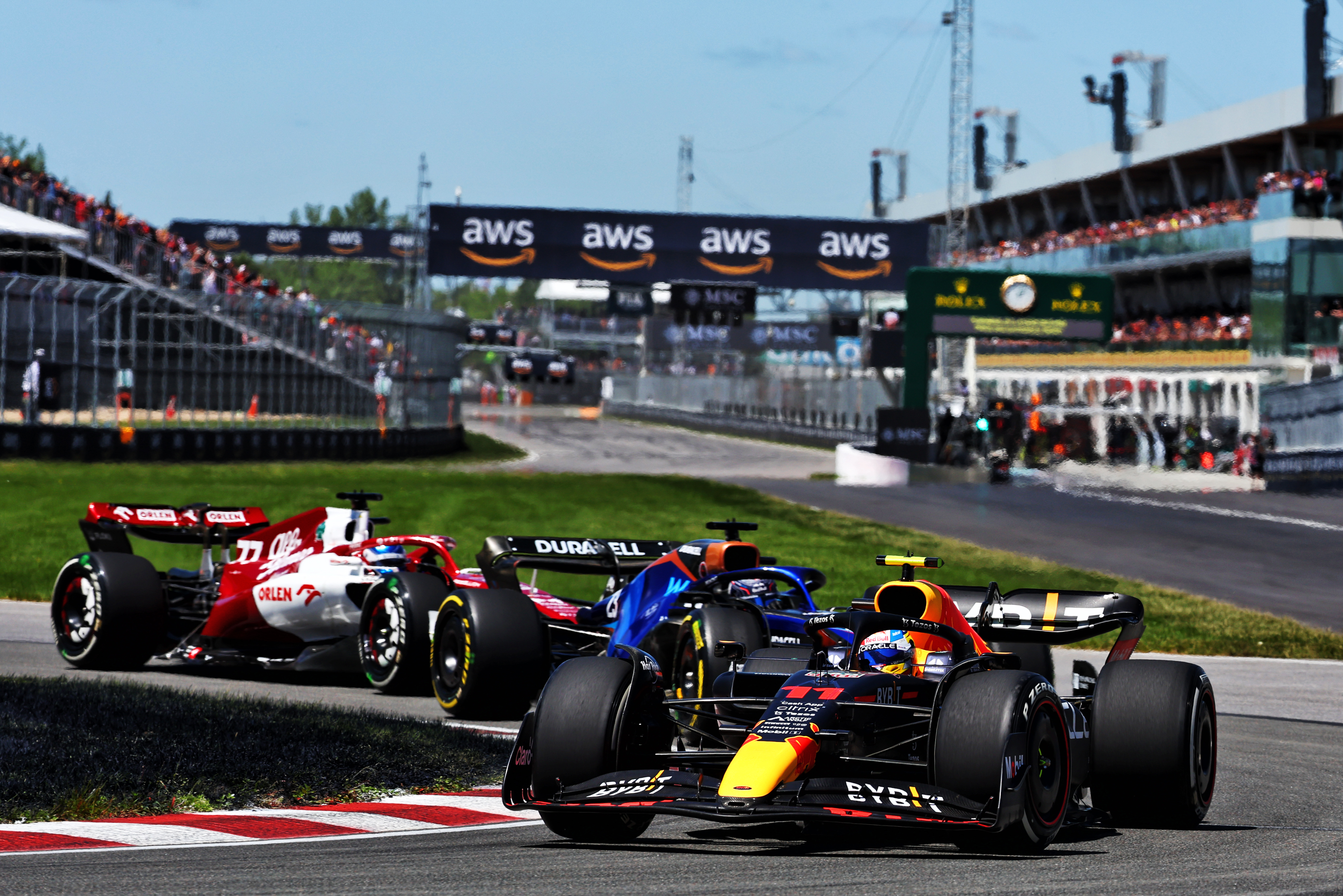 Motor Racing Formula One World Championship Canadian Grand Prix Race Day Montreal, Canada