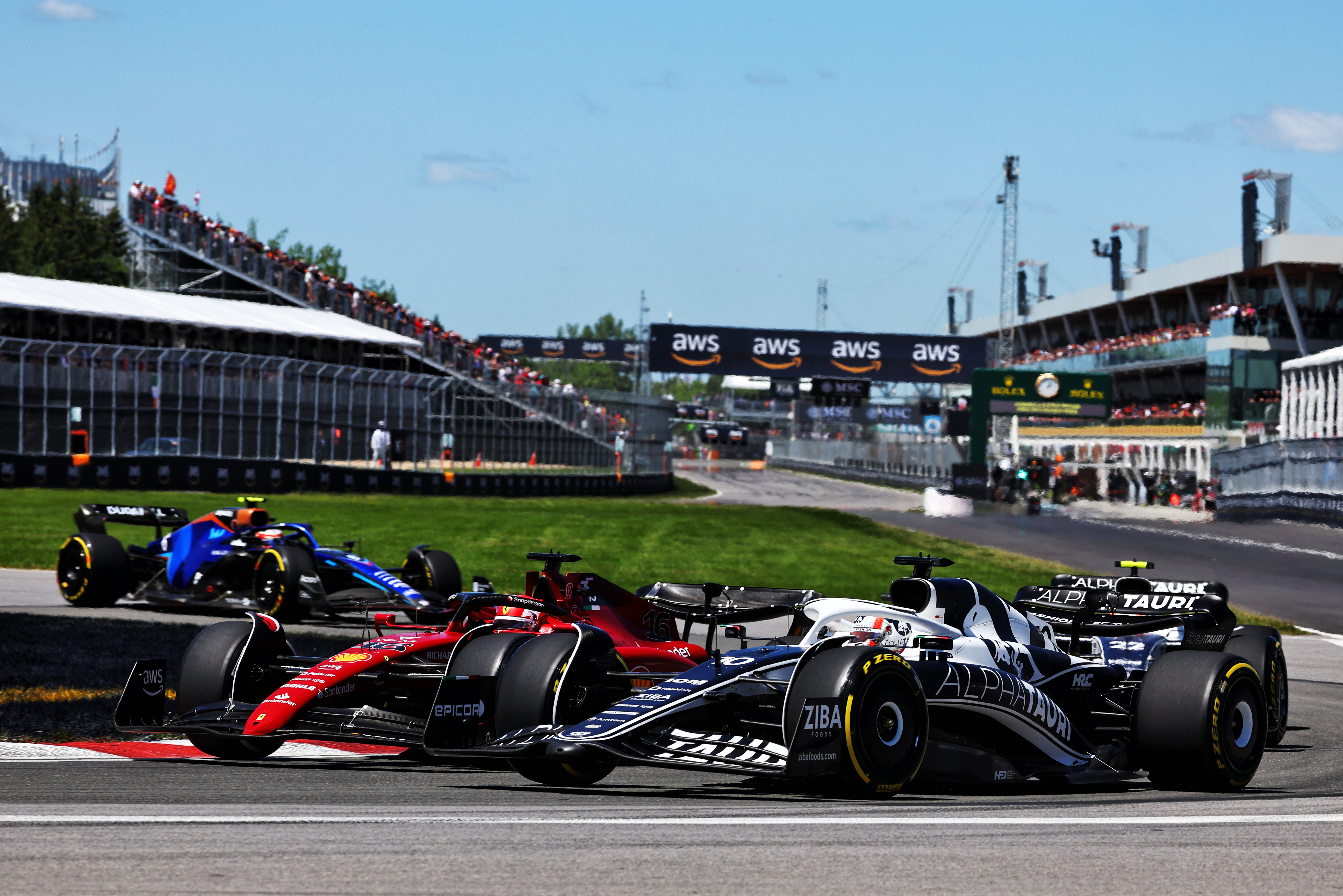 Motor Racing Formula One World Championship Canadian Grand Prix Race Day Montreal, Canada