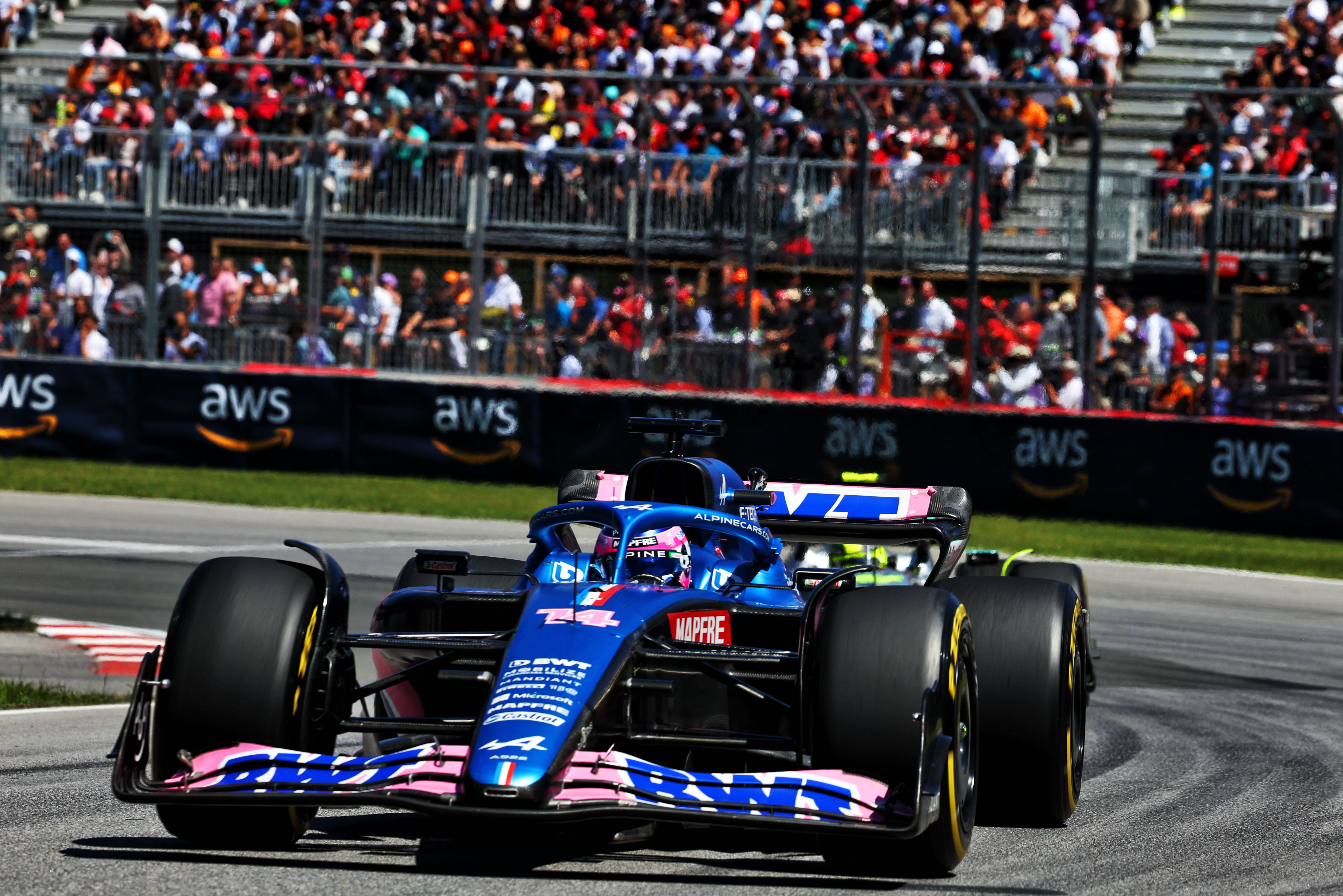 Motor Racing Formula One World Championship Canadian Grand Prix Race Day Montreal, Canada