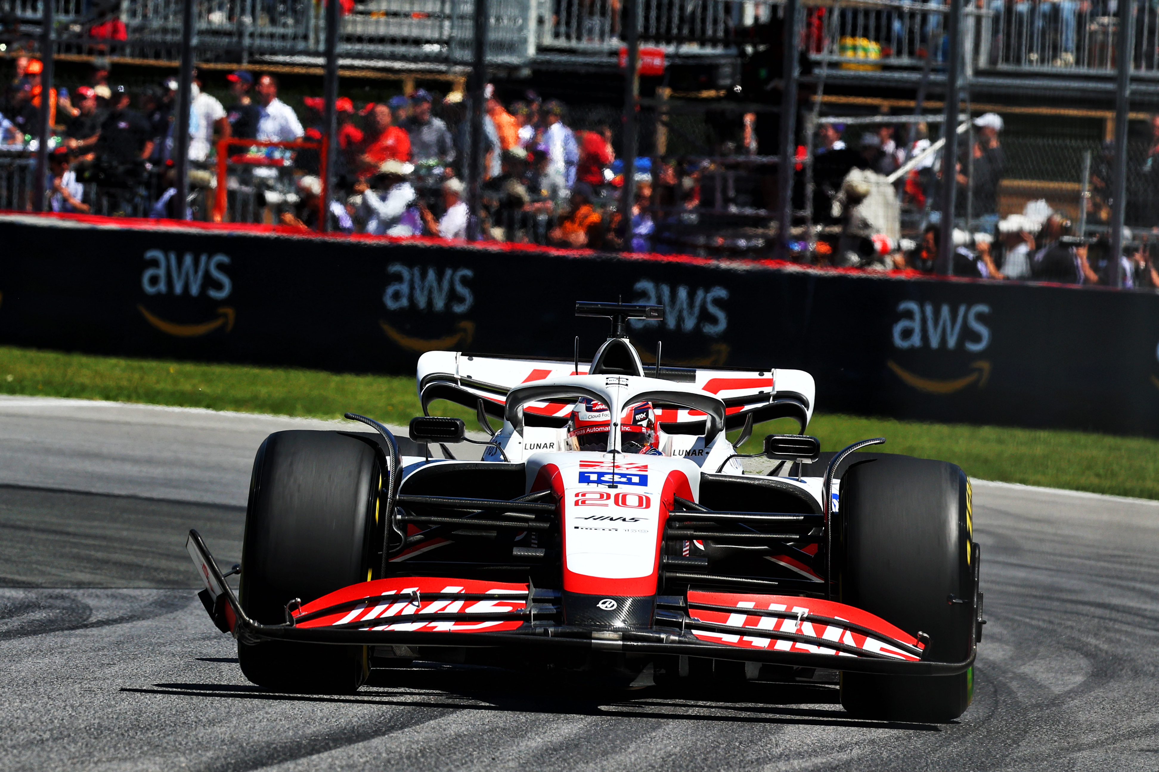 Motor Racing Formula One World Championship Canadian Grand Prix Race Day Montreal, Canada