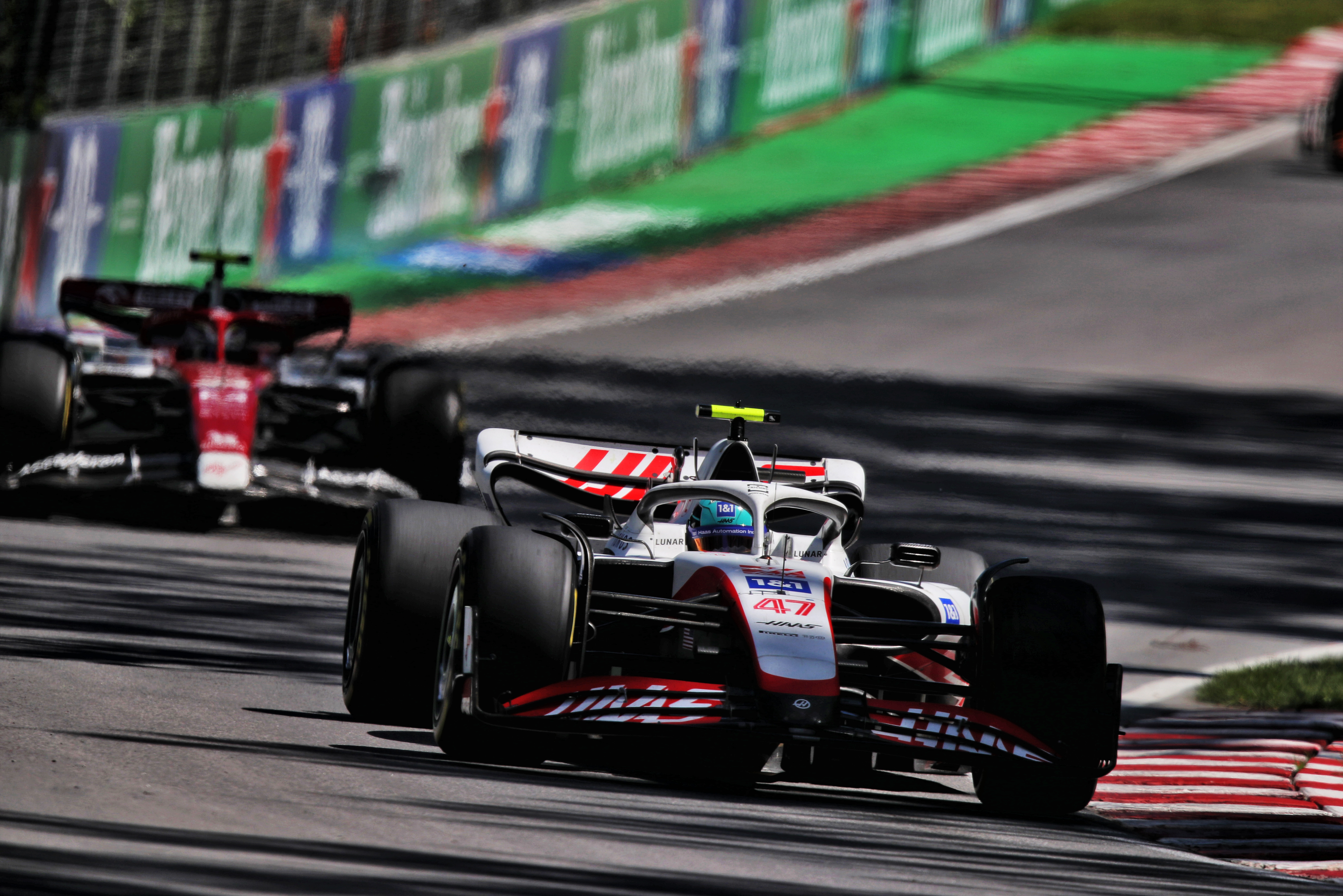 Motor Racing Formula One World Championship Canadian Grand Prix Race Day Montreal, Canada