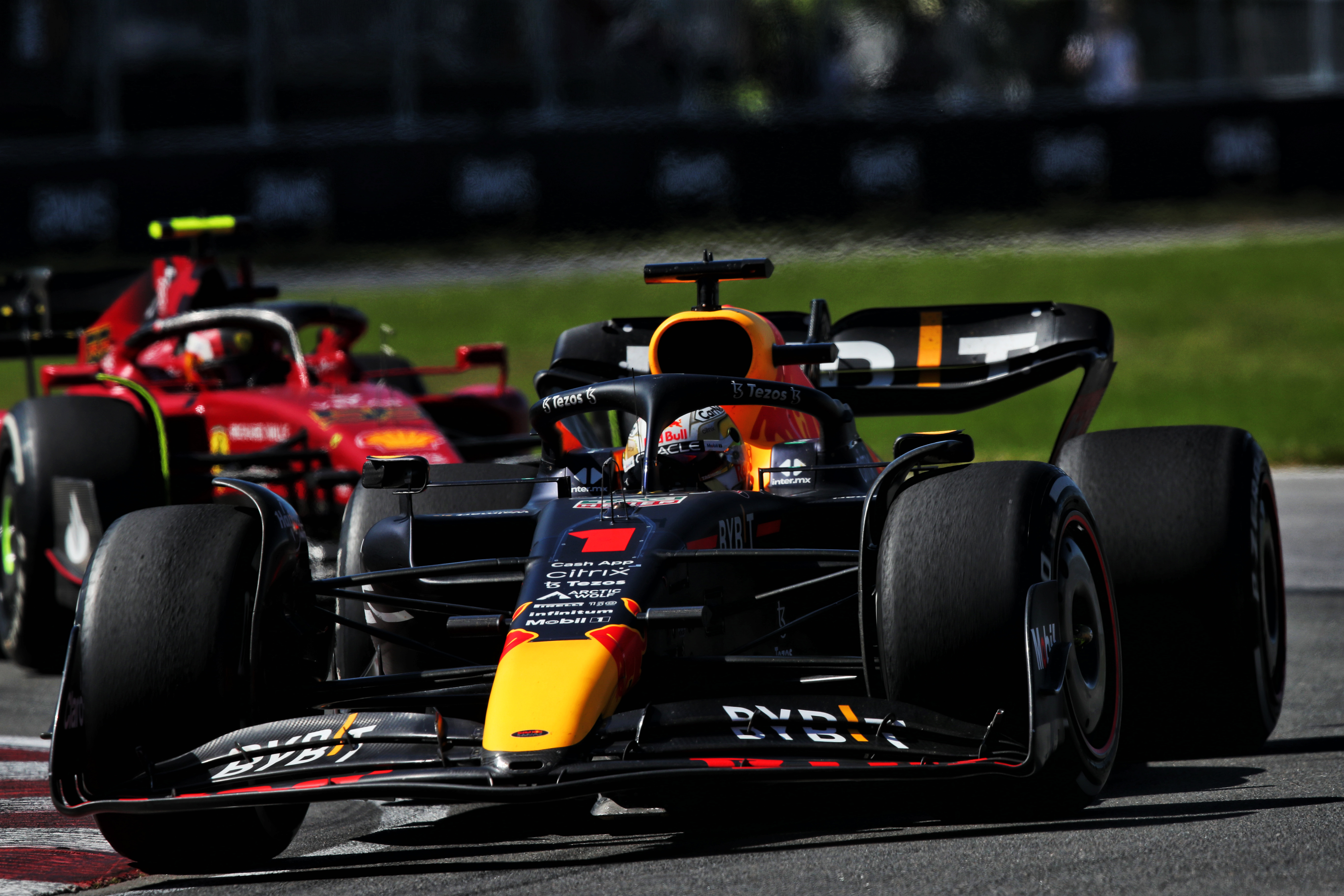 Motor Racing Formula One World Championship Canadian Grand Prix Race Day Montreal, Canada