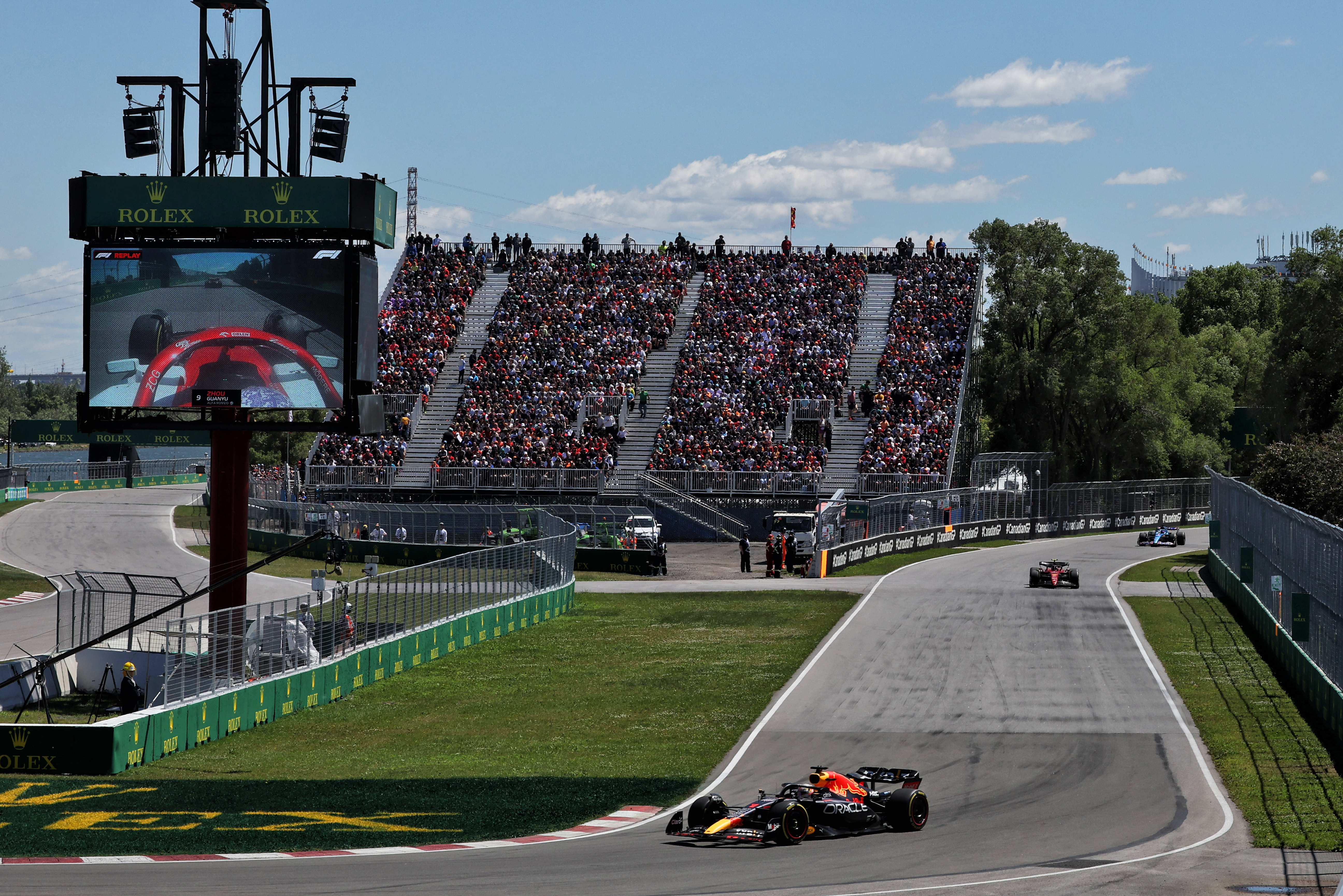 Motor Racing Formula One World Championship Canadian Grand Prix Race Day Montreal, Canada