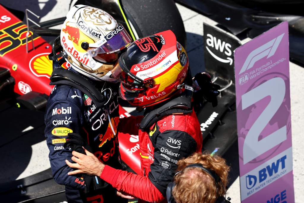 Quão genuíno foi o aparente avanço da Ferrari de Sainz?