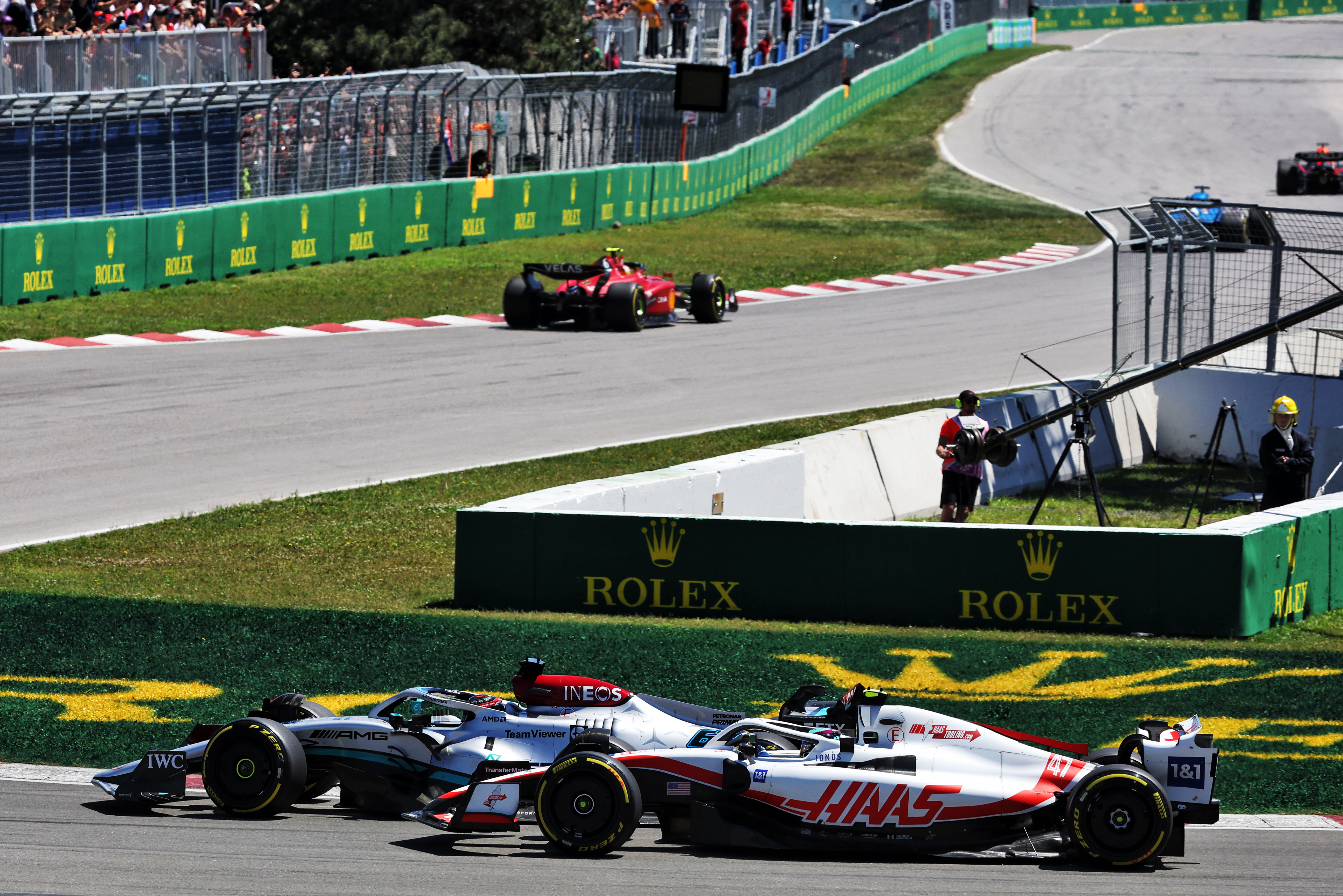 Motor Racing Formula One World Championship Canadian Grand Prix Race Day Montreal, Canada