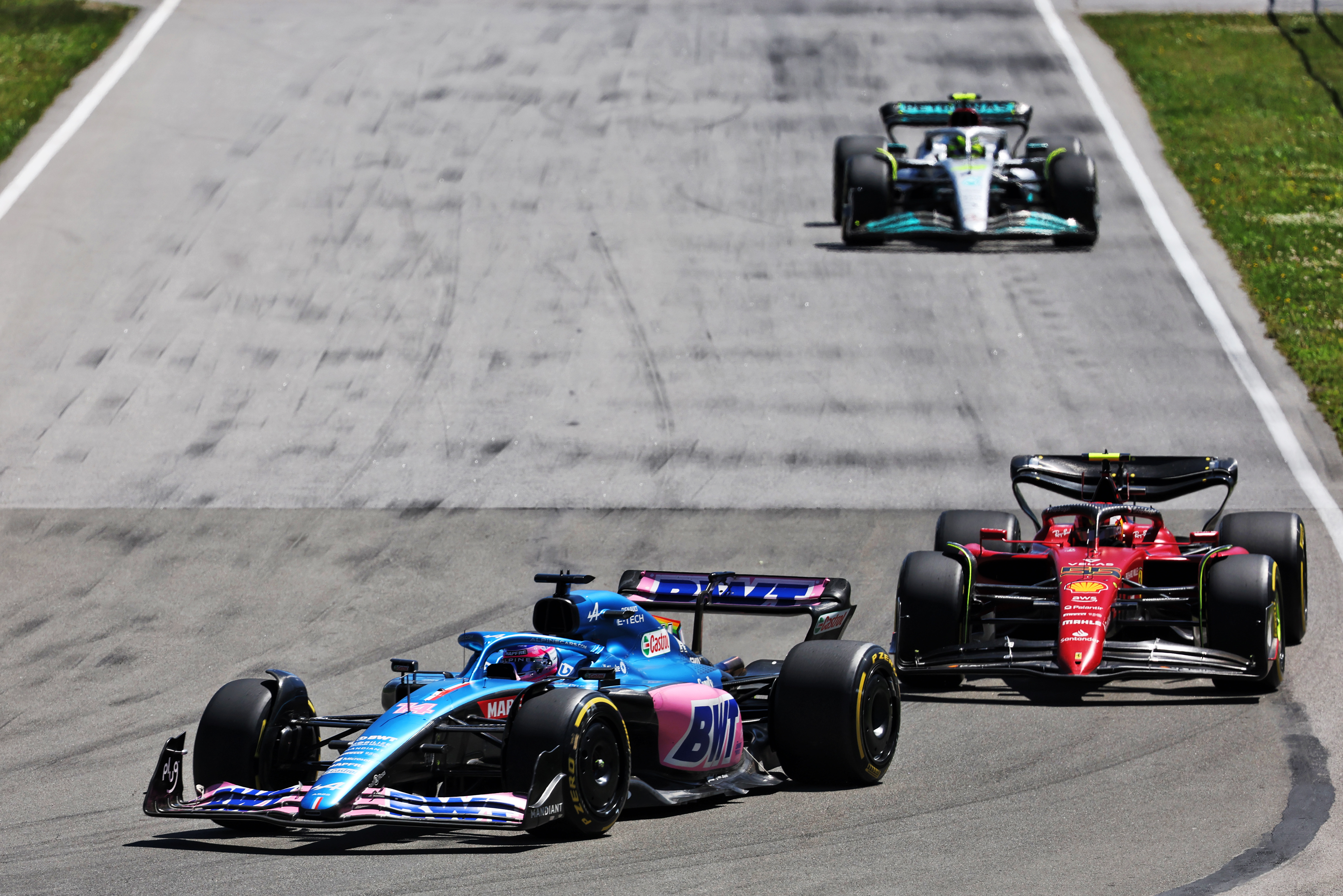 Motor Racing Formula One World Championship Canadian Grand Prix Race Day Montreal, Canada