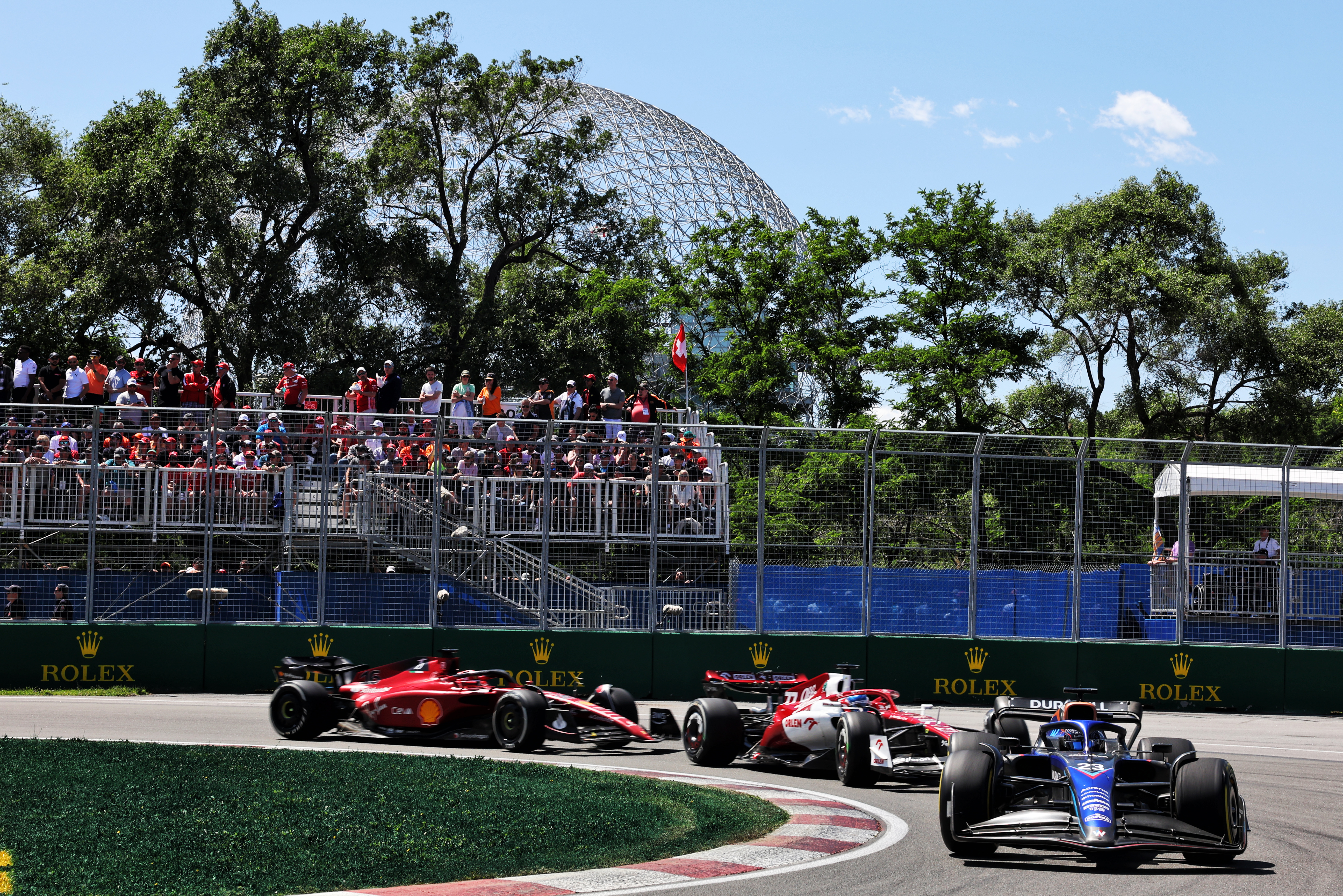 Motor Racing Formula One World Championship Canadian Grand Prix Race Day Montreal, Canada