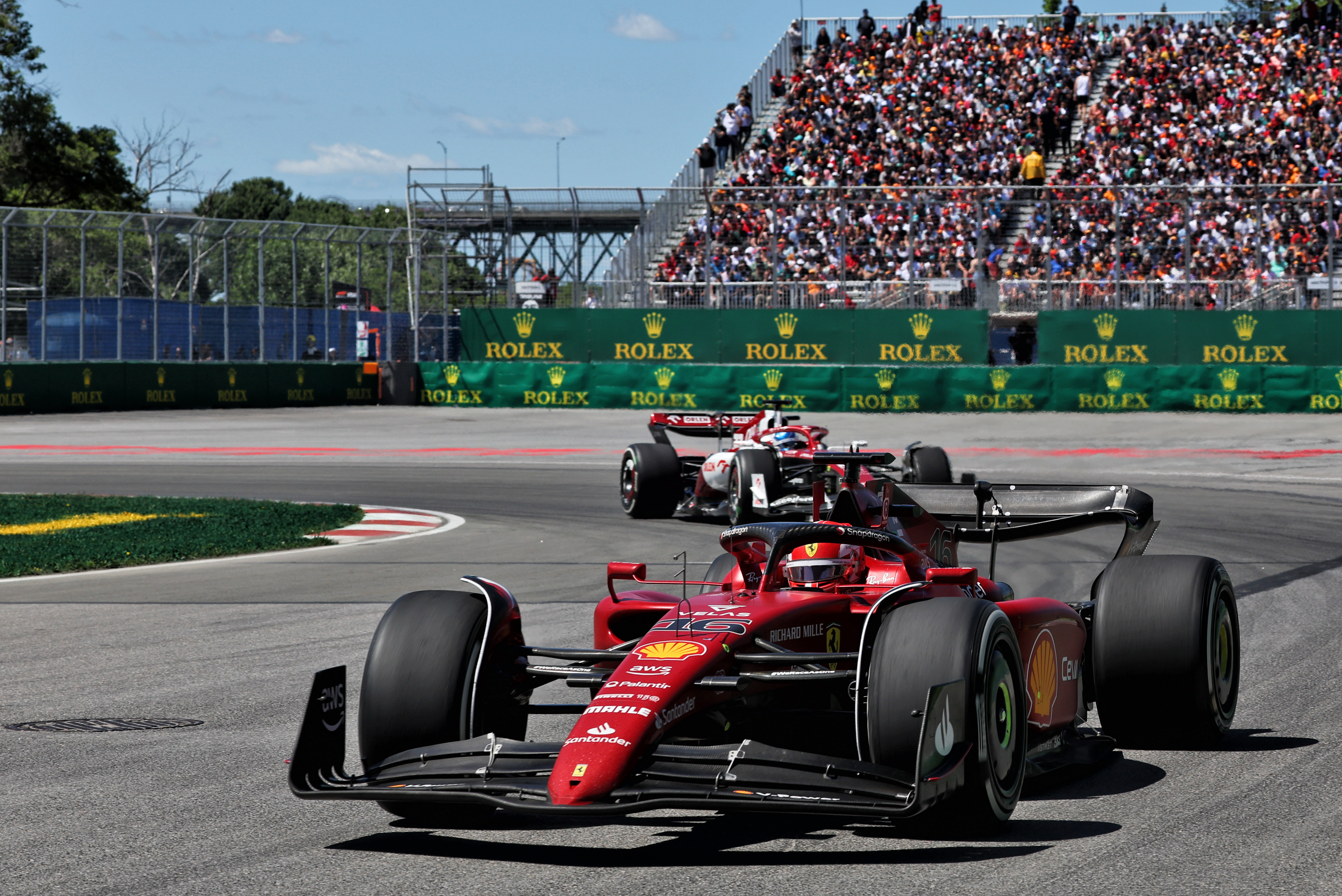 Motor Racing Formula One World Championship Canadian Grand Prix Race Day Montreal, Canada