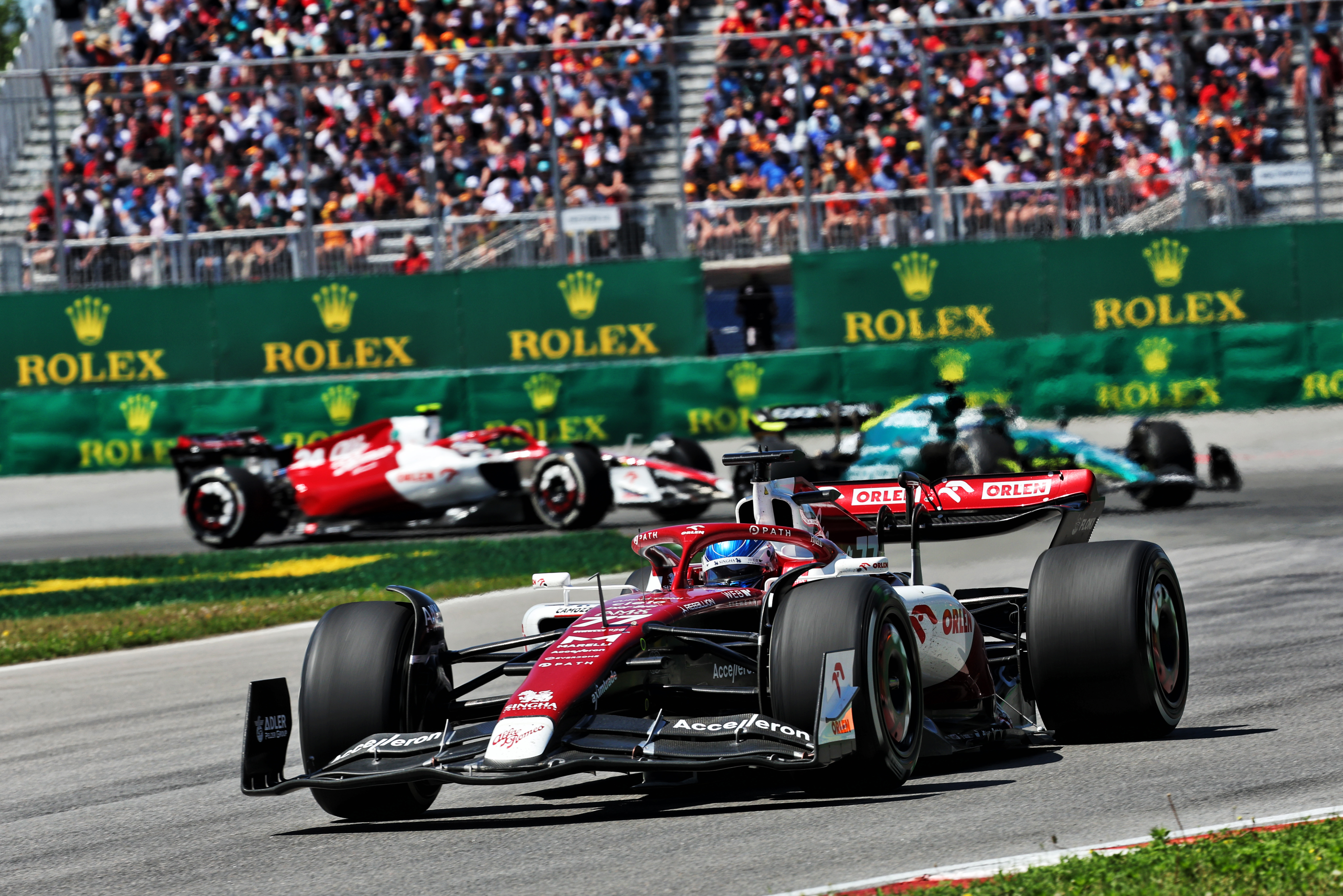 Motor Racing Formula One World Championship Canadian Grand Prix Race Day Montreal, Canada