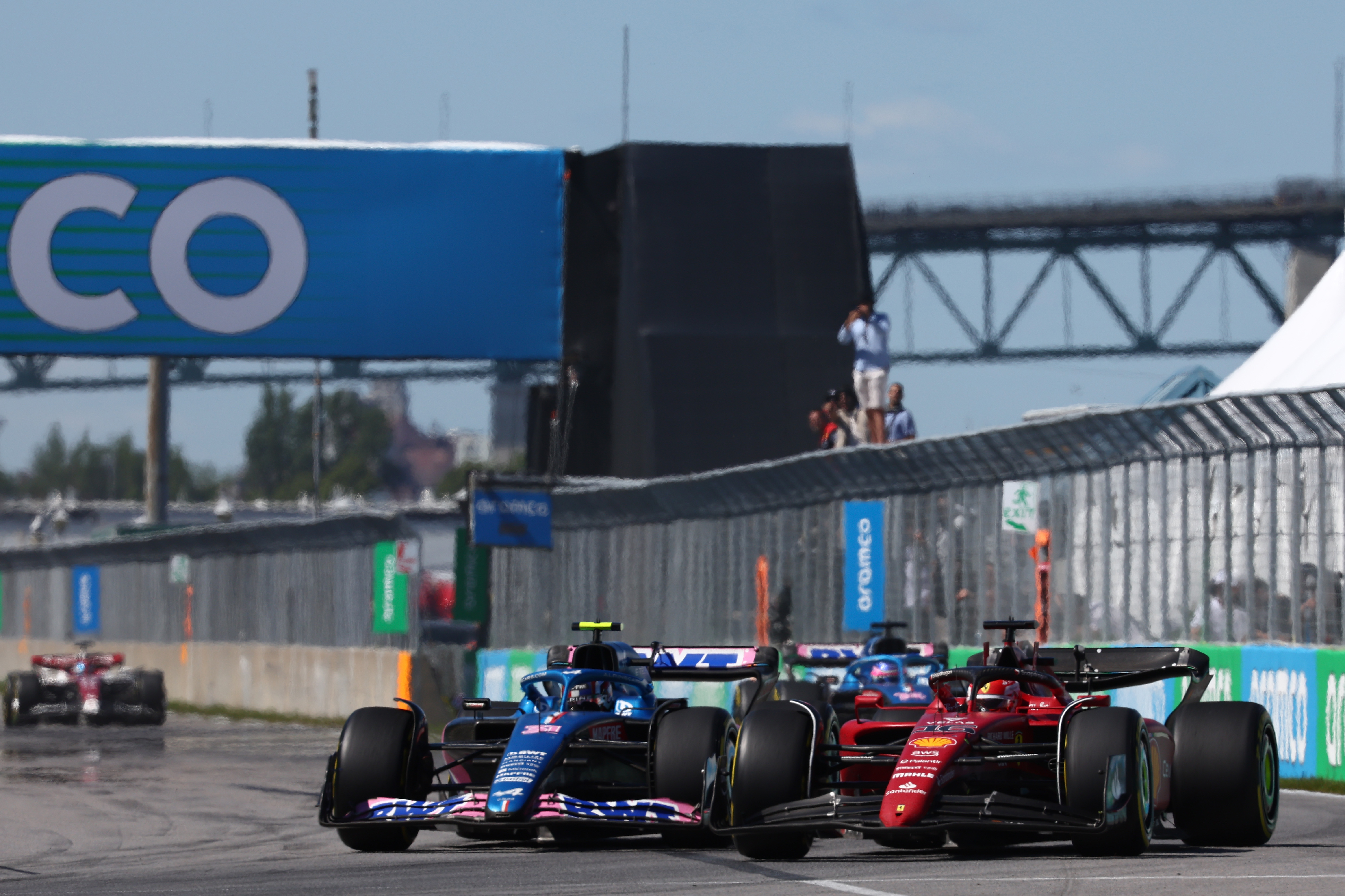 Motor Racing Formula One World Championship Canadian Grand Prix Race Day Montreal, Canada