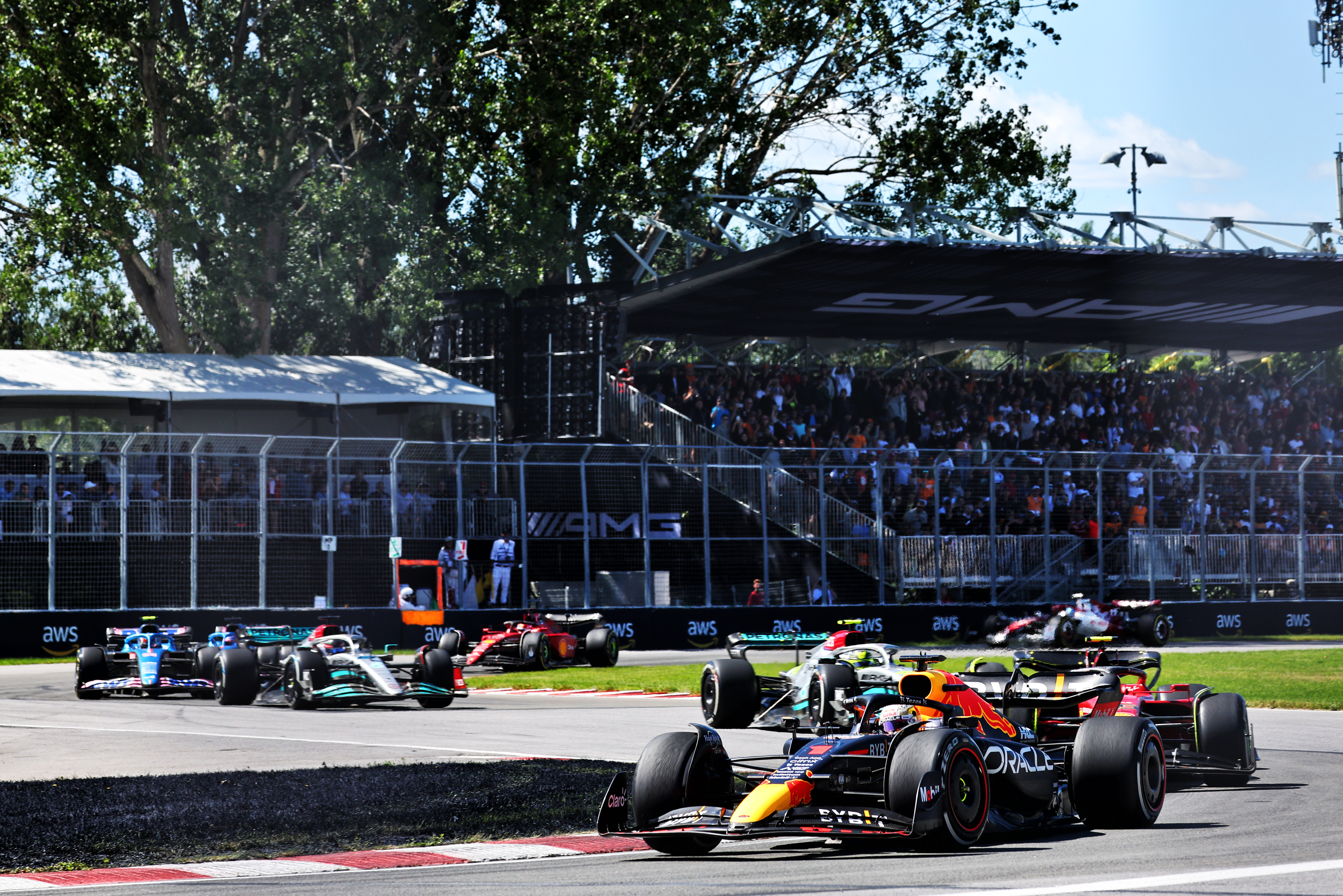 Motor Racing Formula One World Championship Canadian Grand Prix Race Day Montreal, Canada