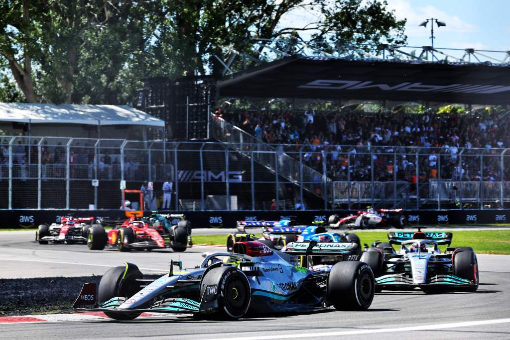 Mercedes recebe impulso de testes aéreos após as lutas de 2022 F1