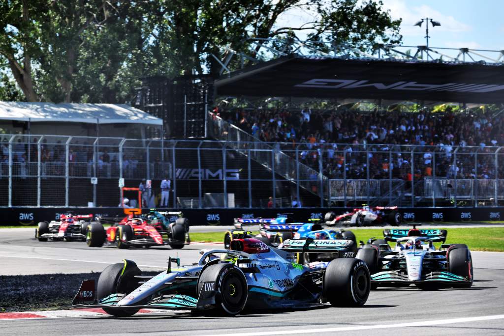 Mercedes obtiene impulso en las pruebas aerodinámicas después de las dificultades de F1 de 2022