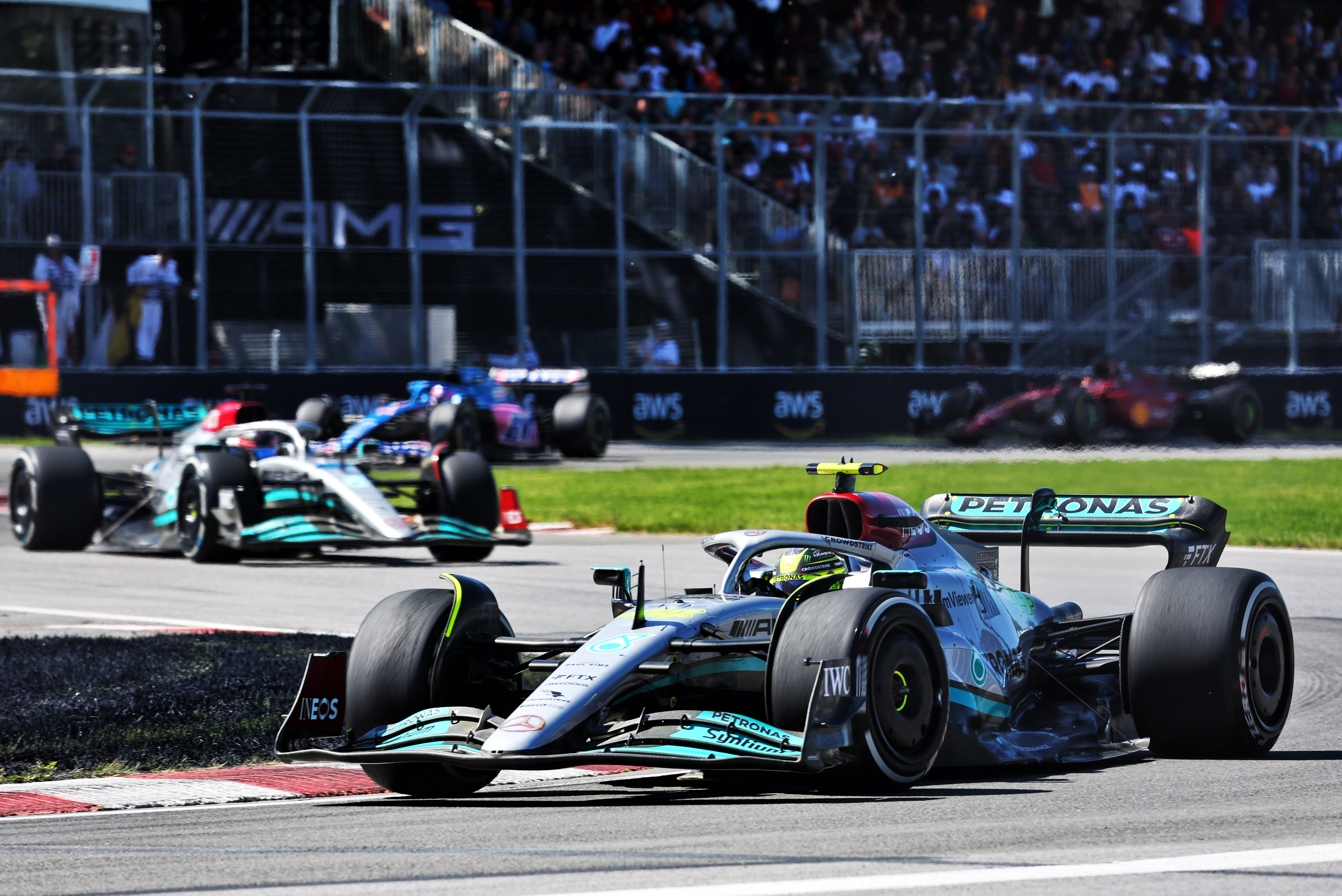 Motor Racing Formula One World Championship Canadian Grand Prix Race Day Montreal, Canada