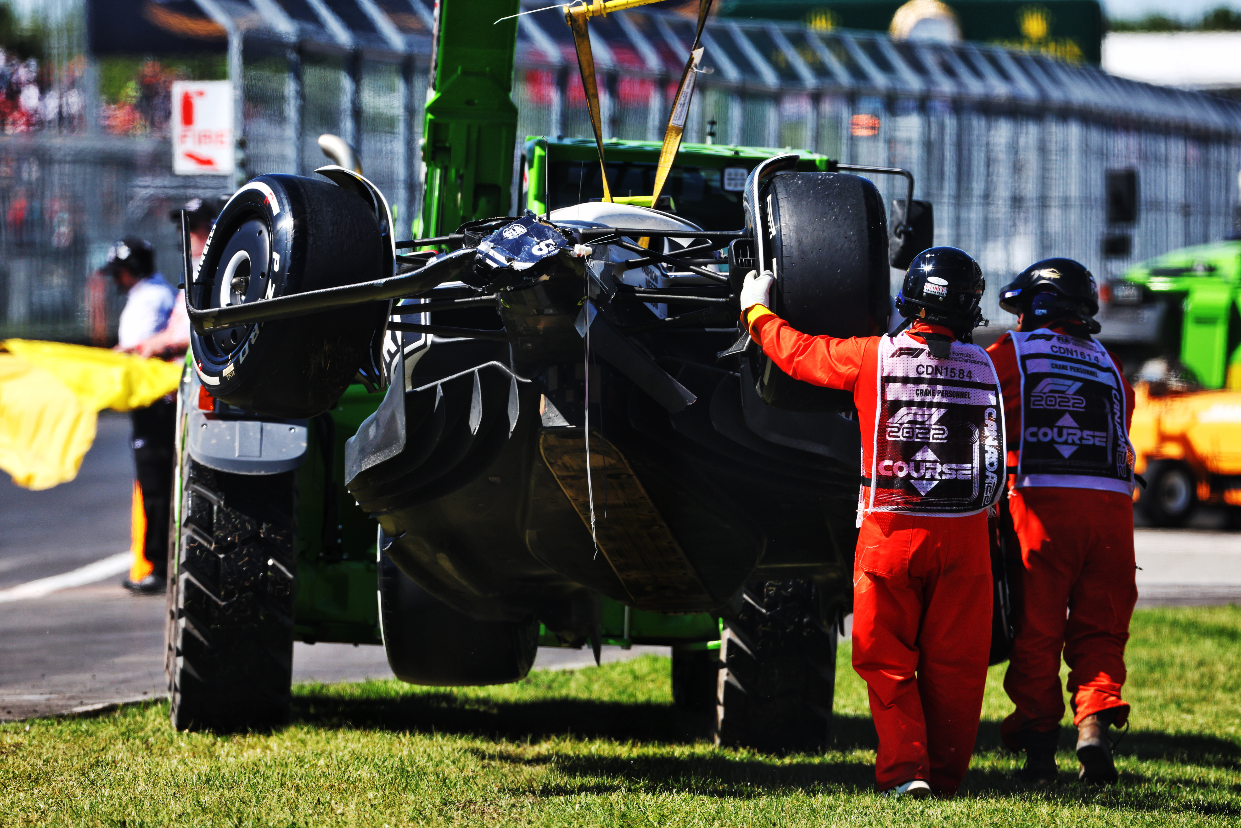 Motor Racing Formula One World Championship Canadian Grand Prix Race Day Montreal, Canada