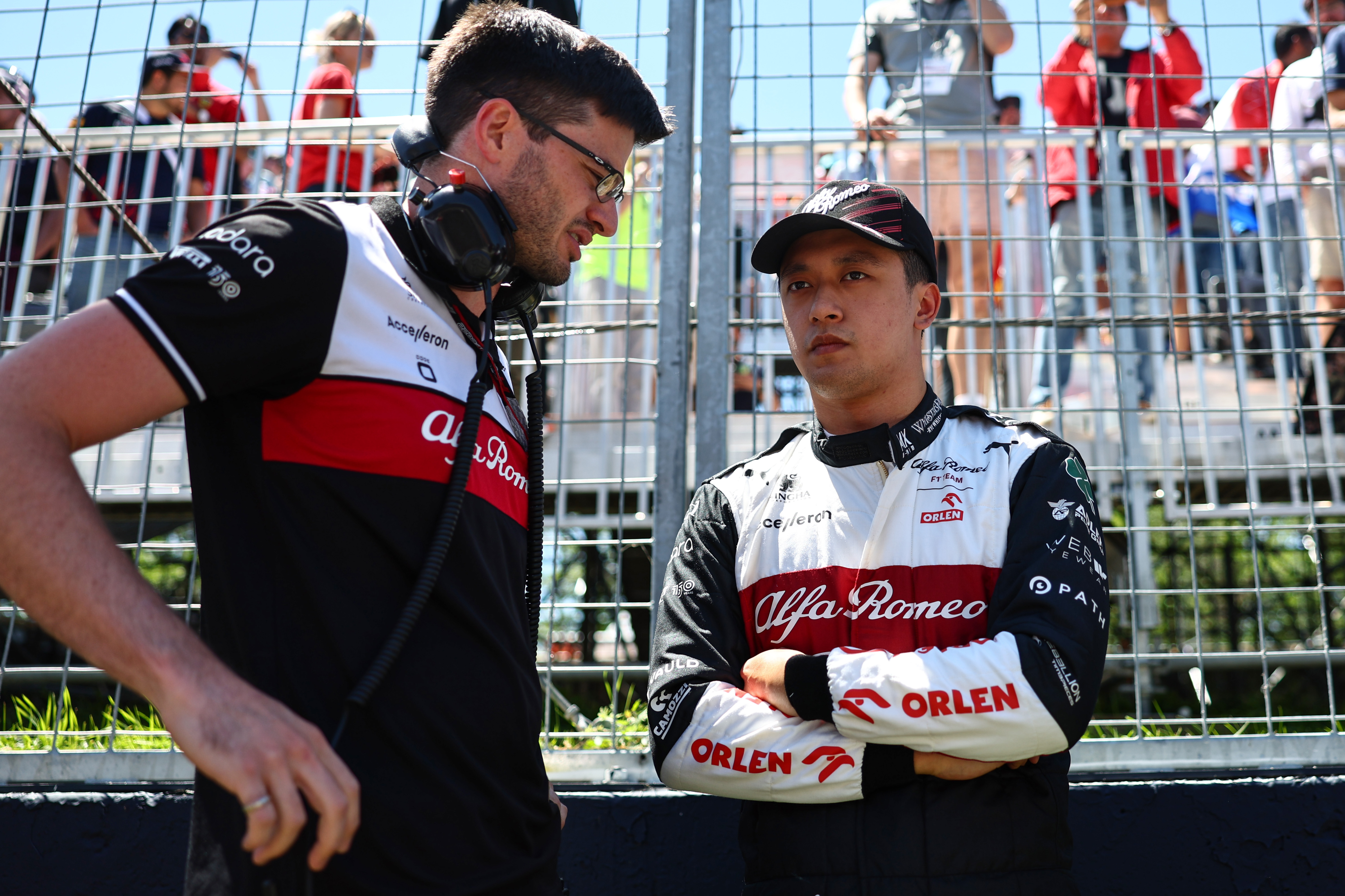 Motor Racing Formula One World Championship Canadian Grand Prix Race Day Montreal, Canada