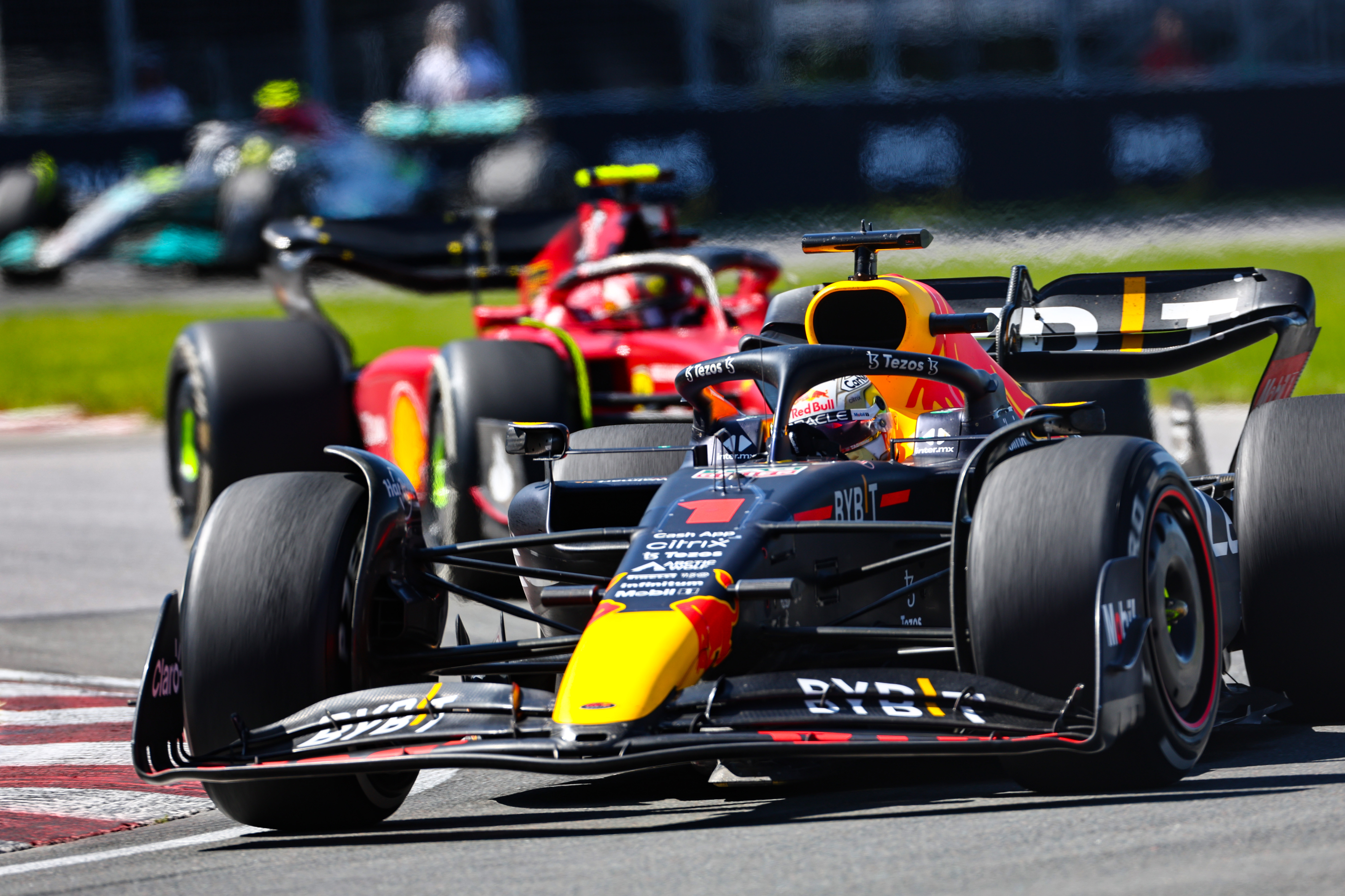 Motor Racing Formula One World Championship Canadian Grand Prix Race Day Montreal, Canada