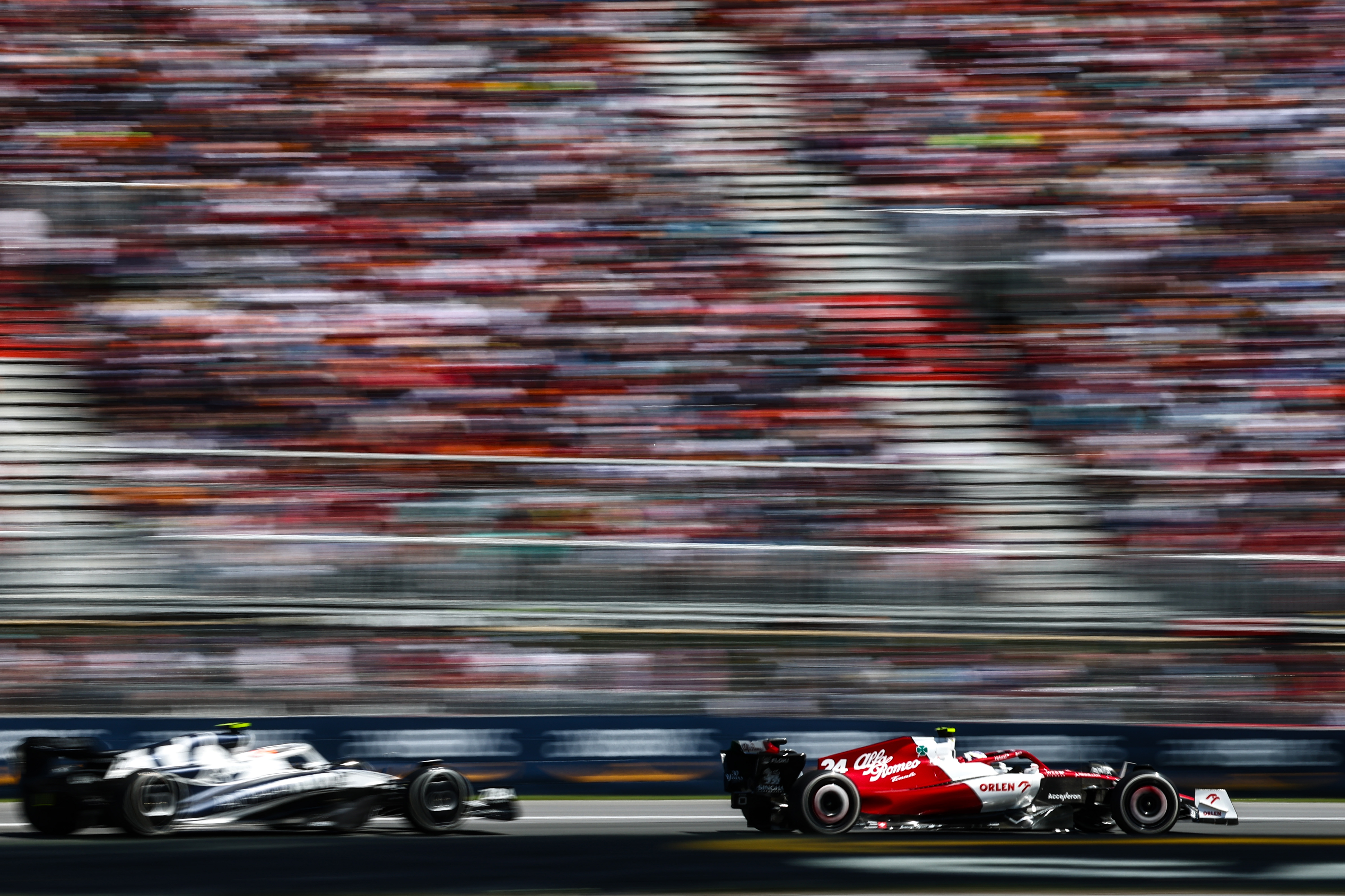 Motor Racing Formula One World Championship Canadian Grand Prix Race Day Montreal, Canada