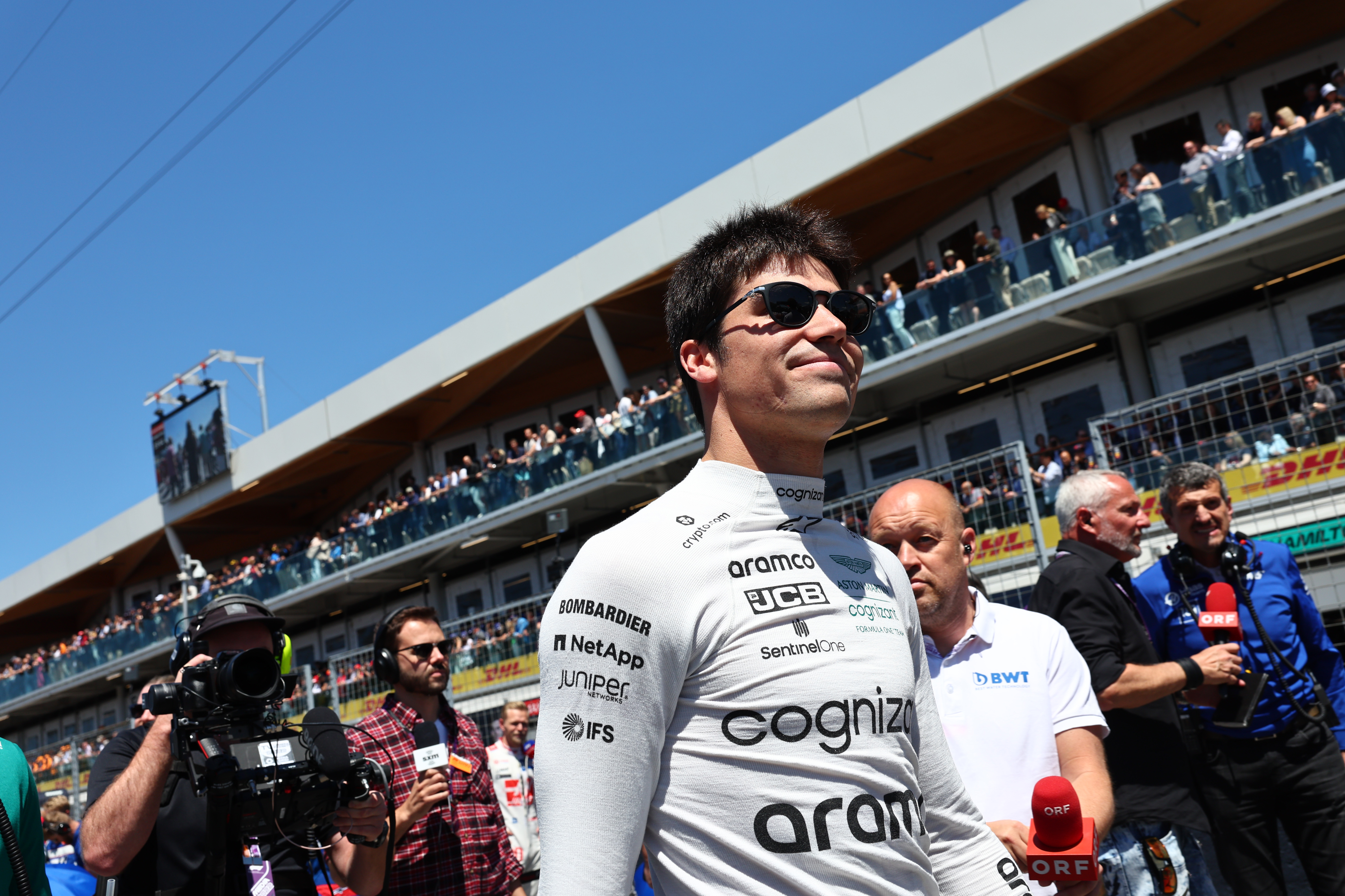 Motor Racing Formula One World Championship Canadian Grand Prix Race Day Montreal, Canada