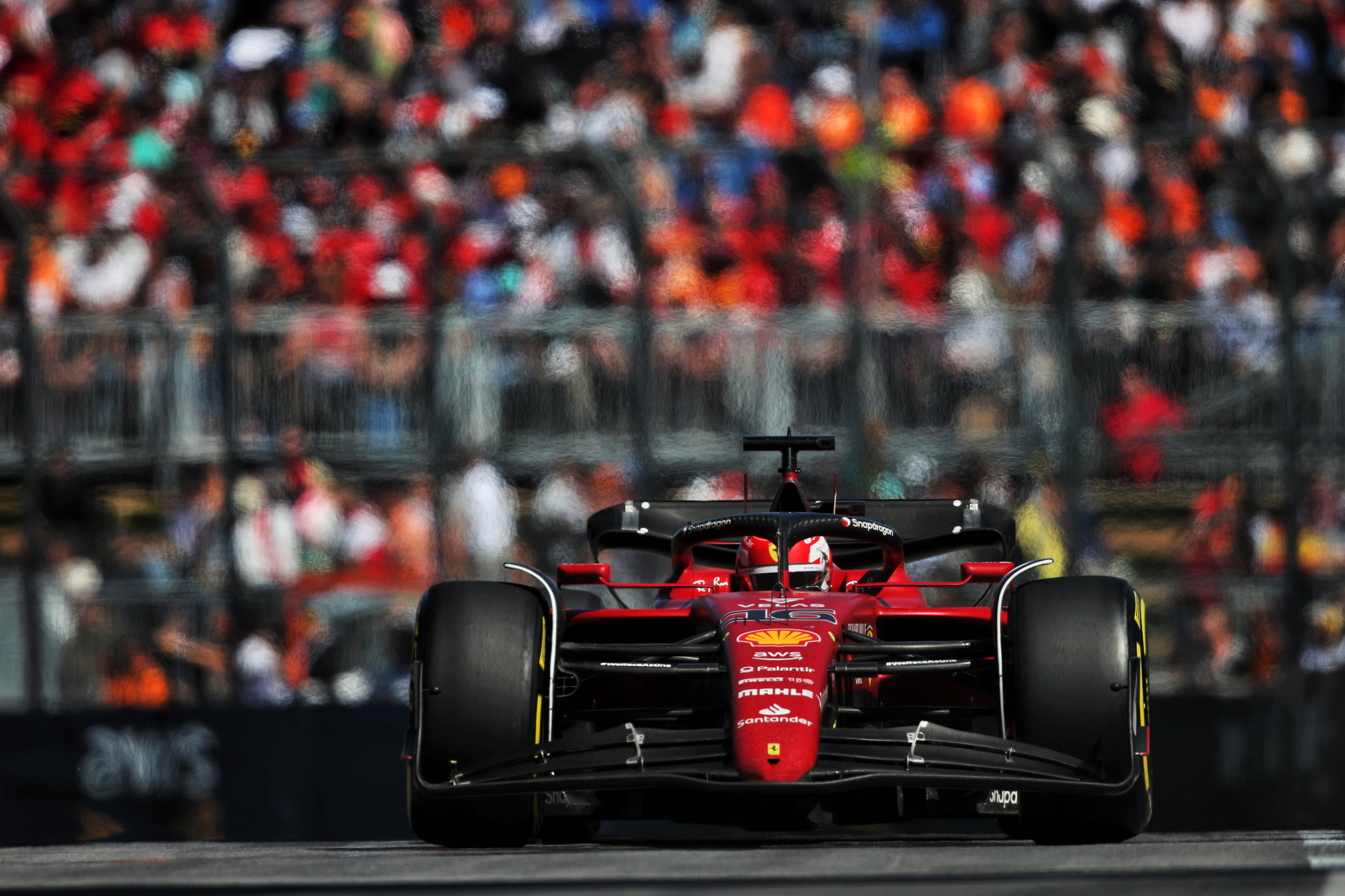 Motor Racing Formula One World Championship Canadian Grand Prix Race Day Montreal, Canada