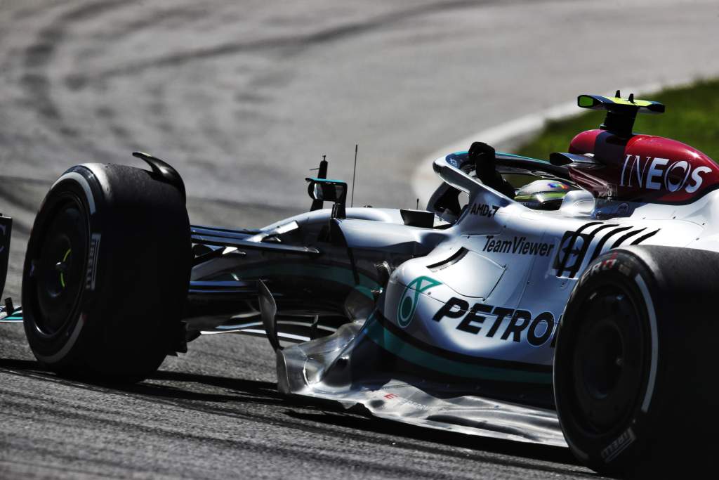 Lewis Hamilton Mercedes F1 Canadian GP Montreal