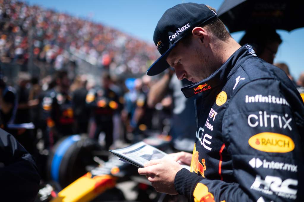 Um aviso para os rivais de Max Verstappen 2022 F1