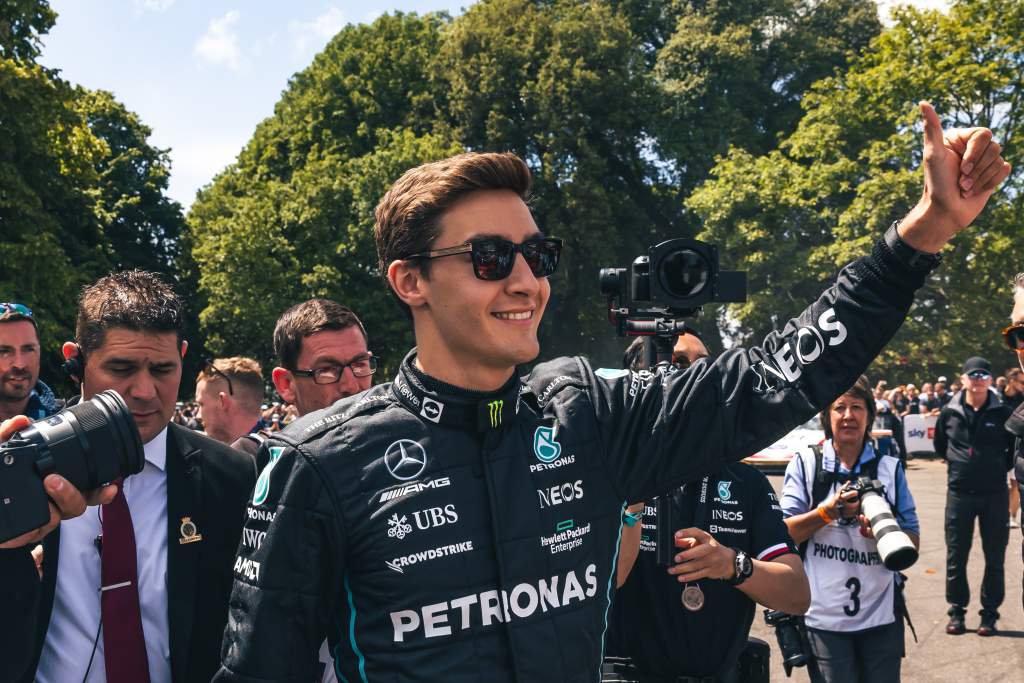 George Russell Mercedes F1