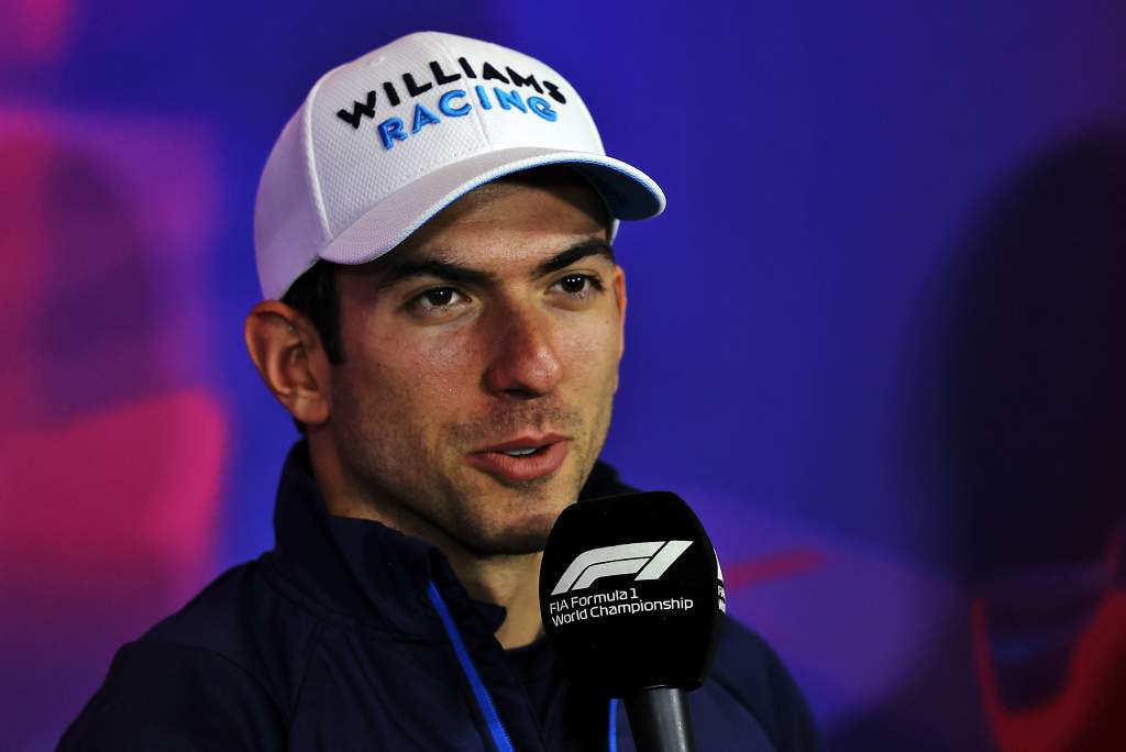 Nicholas Latifi Williams F1 British GP