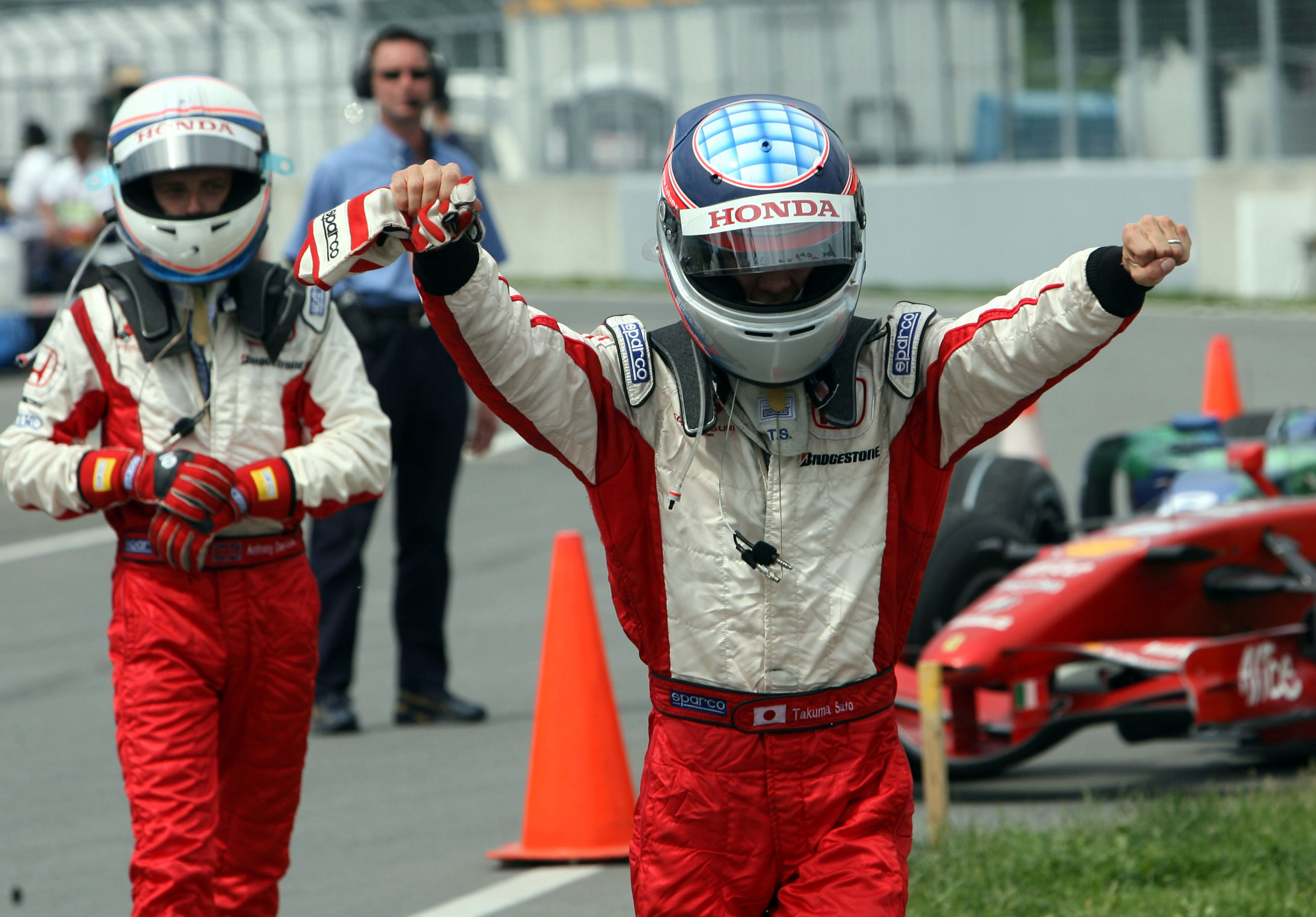 Formula 1 Grand Prix, Canada, Sunday Podium