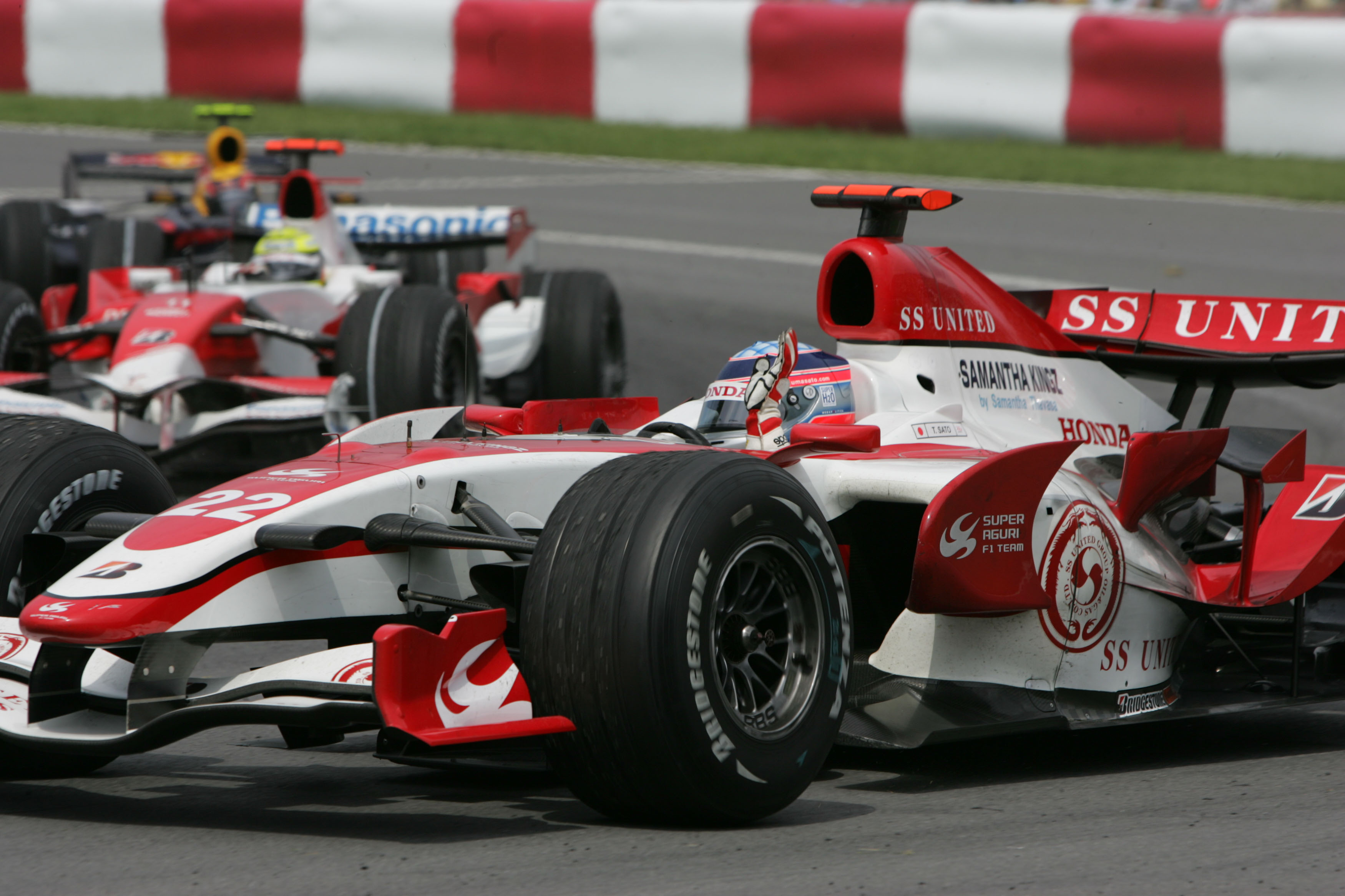 Formula 1 Grand Prix, Canada, Sunday Race