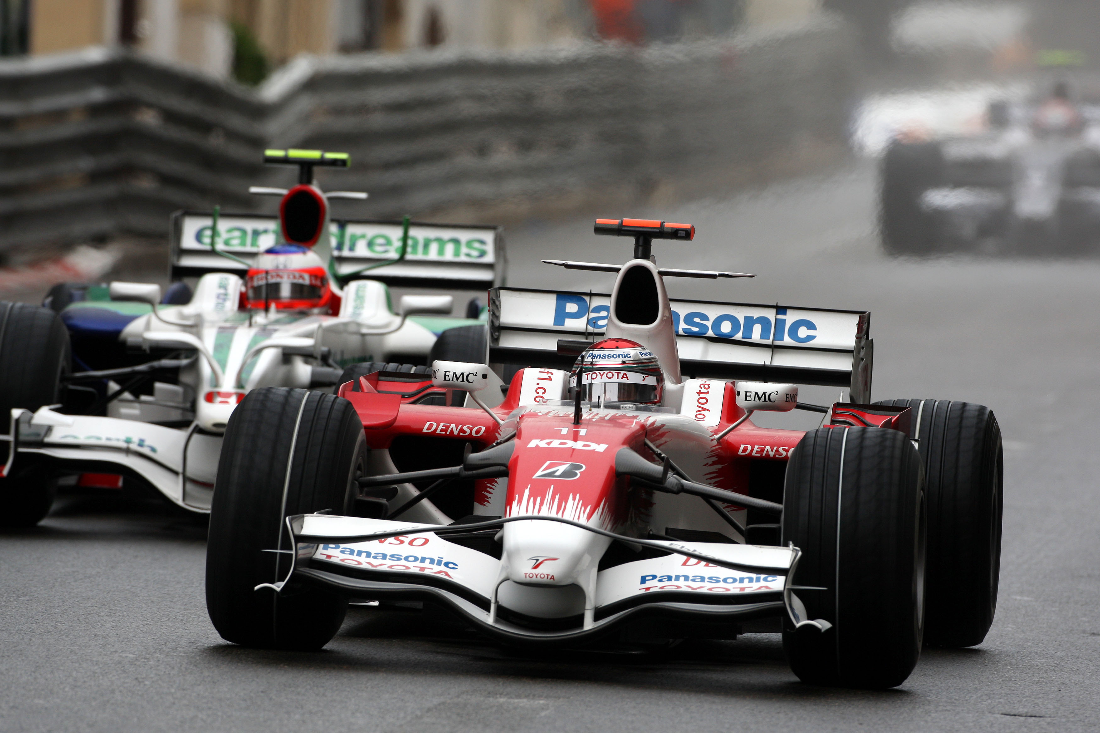 Formula 1 Grand Prix, Monaco, Sunday Race