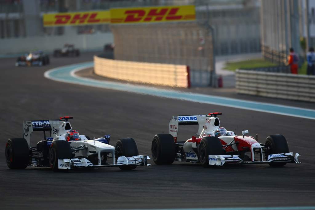 Formula 1 Grand Prix, United Arab Emirates, Sunday Race