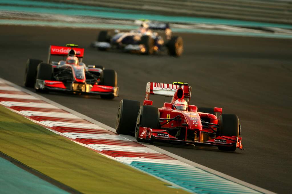 Kimi Raikkonen Ferrari F1 2009