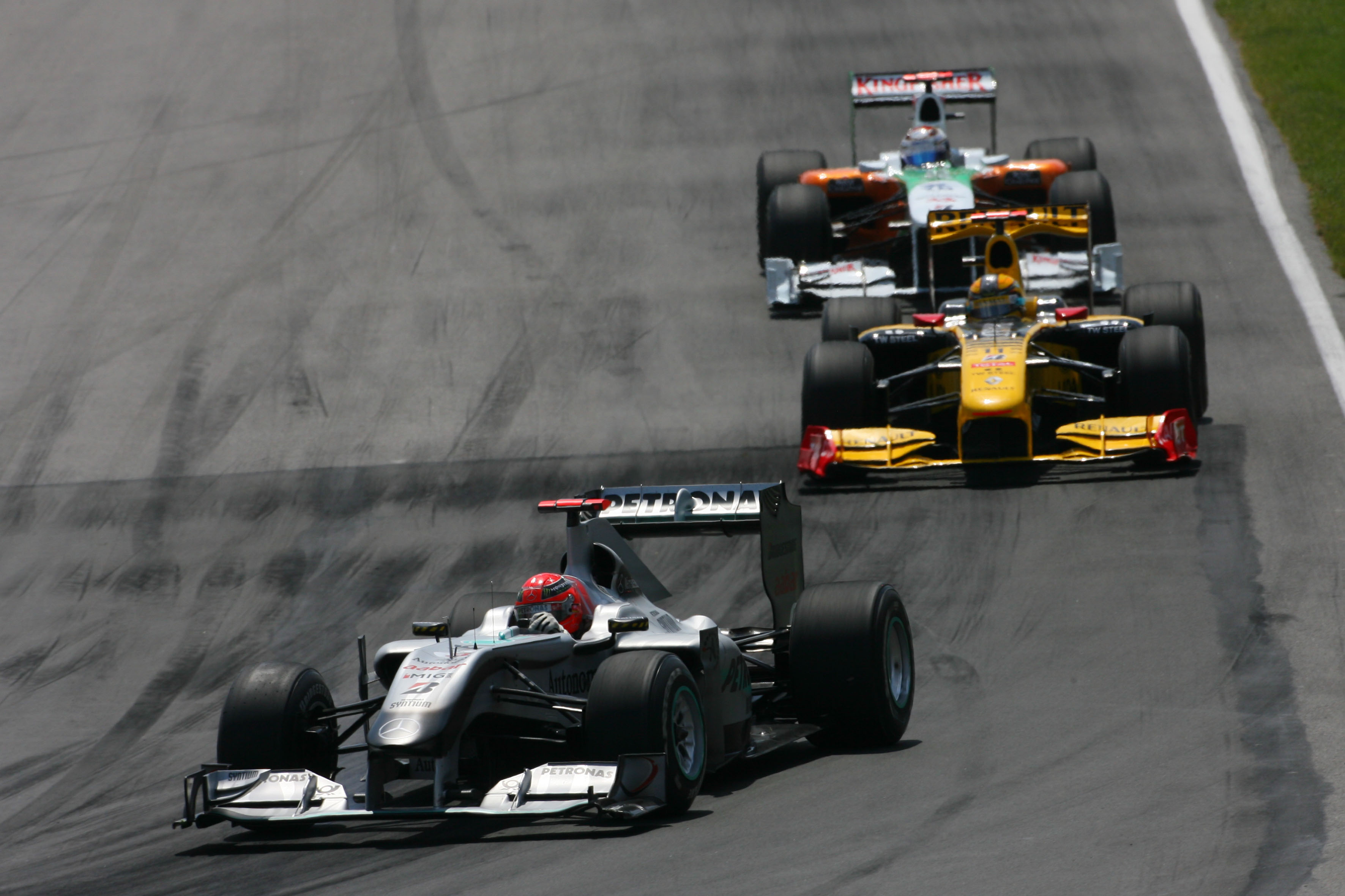 Formula 1 Grand Prix, Canada, Sunday Race