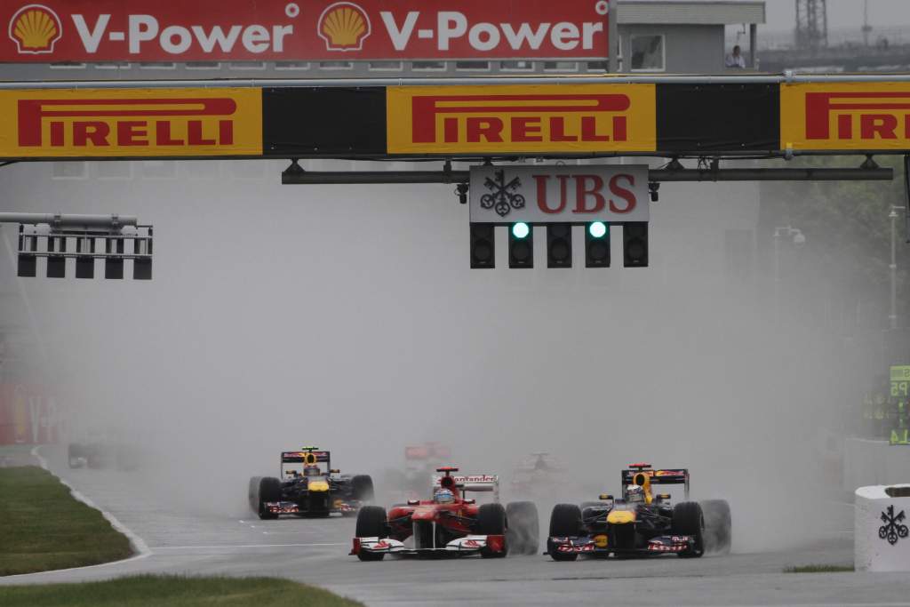 F1 quiz: Who finished where in the 2011 Canadian GP?