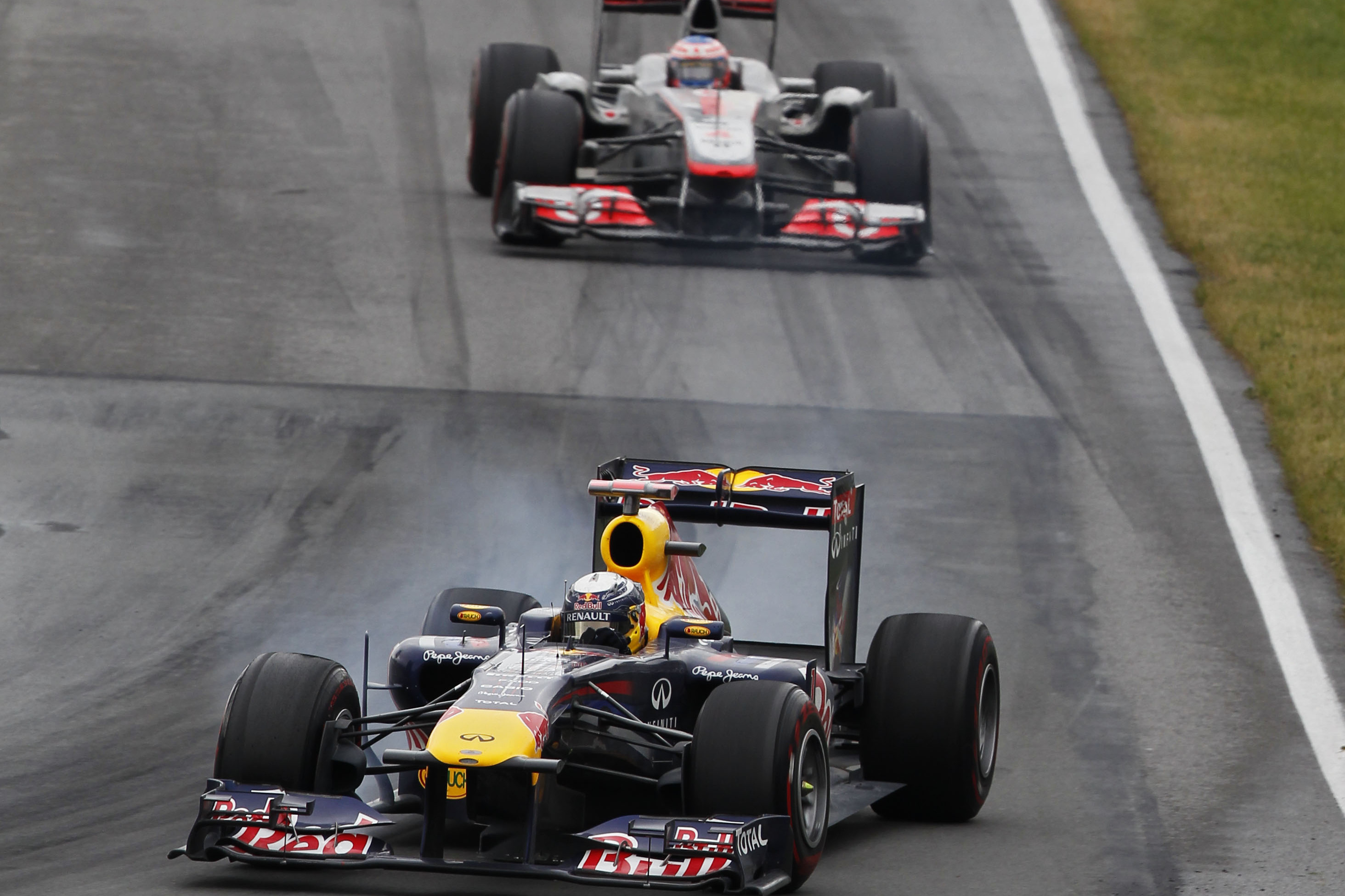 Formula 1 Grand Prix, Canada, Sunday Race