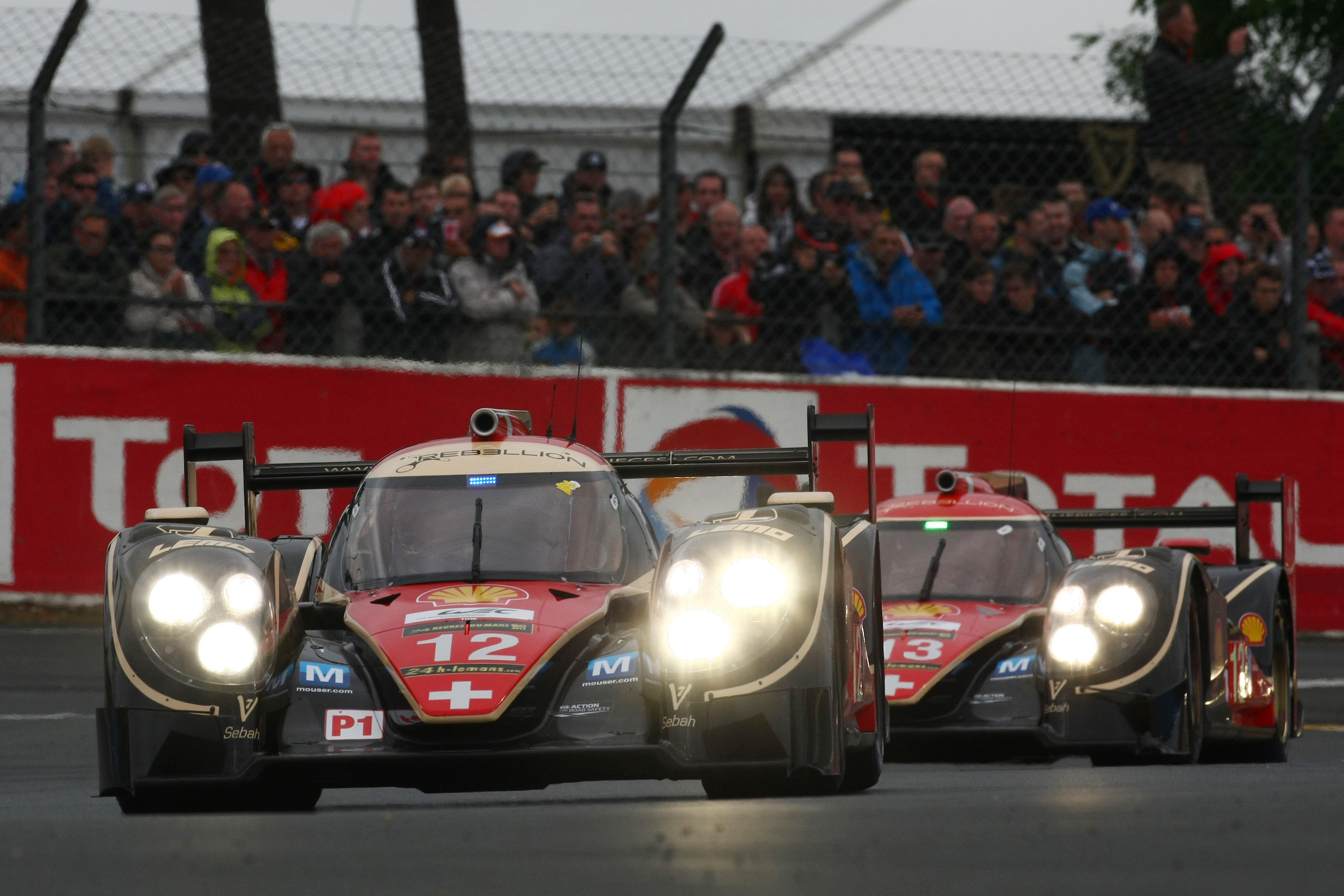 Motor Racing Le Mans 24 Hours Race Le Mans, France