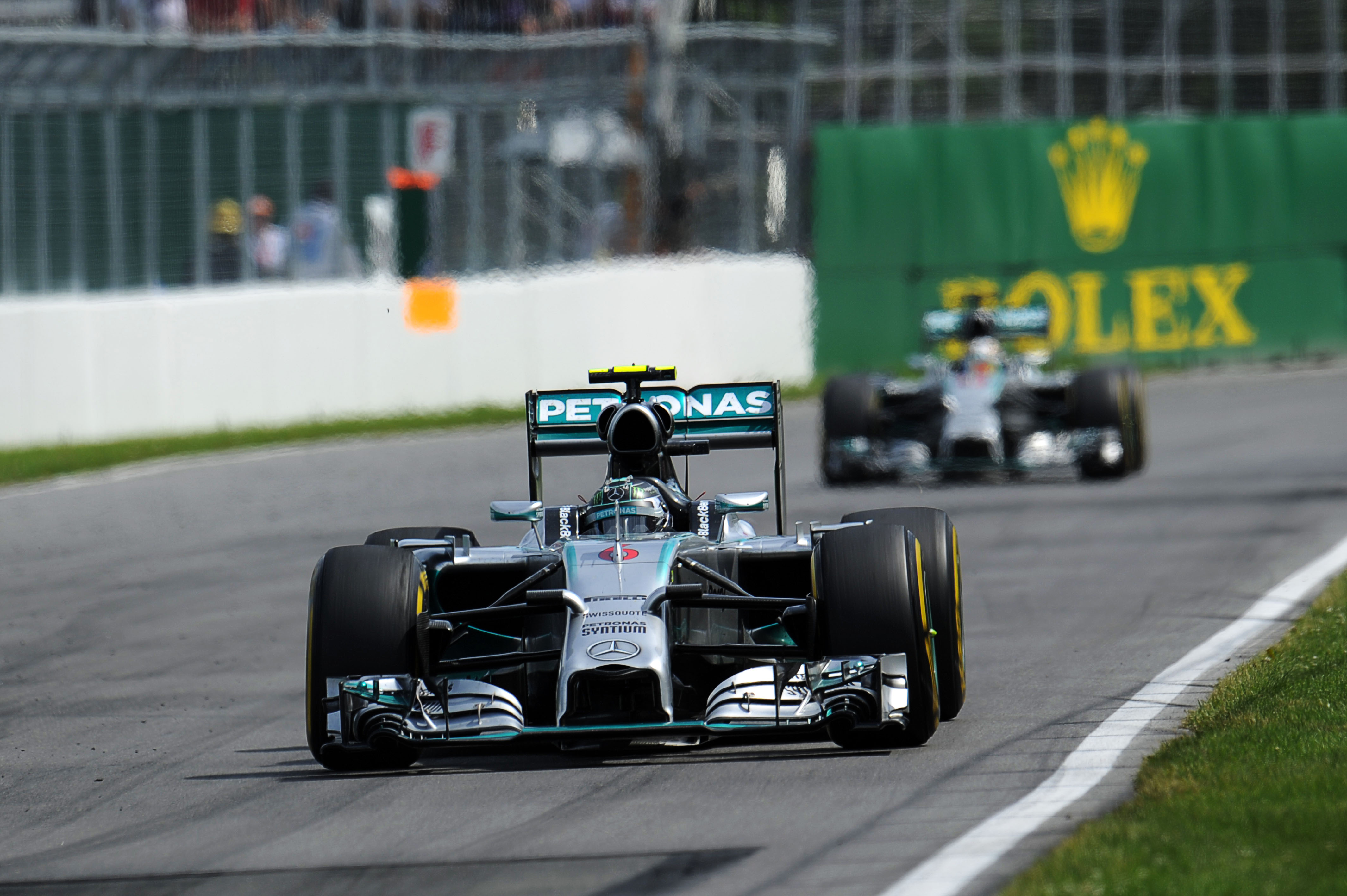 Motor Racing Formula One World Championship Canadian Grand Prix Race Day Montreal, Canada