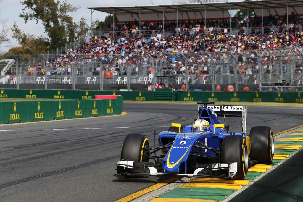 Motor Racing Formula One World Championship Australian Grand Prix Race Day Melbourne, Australia