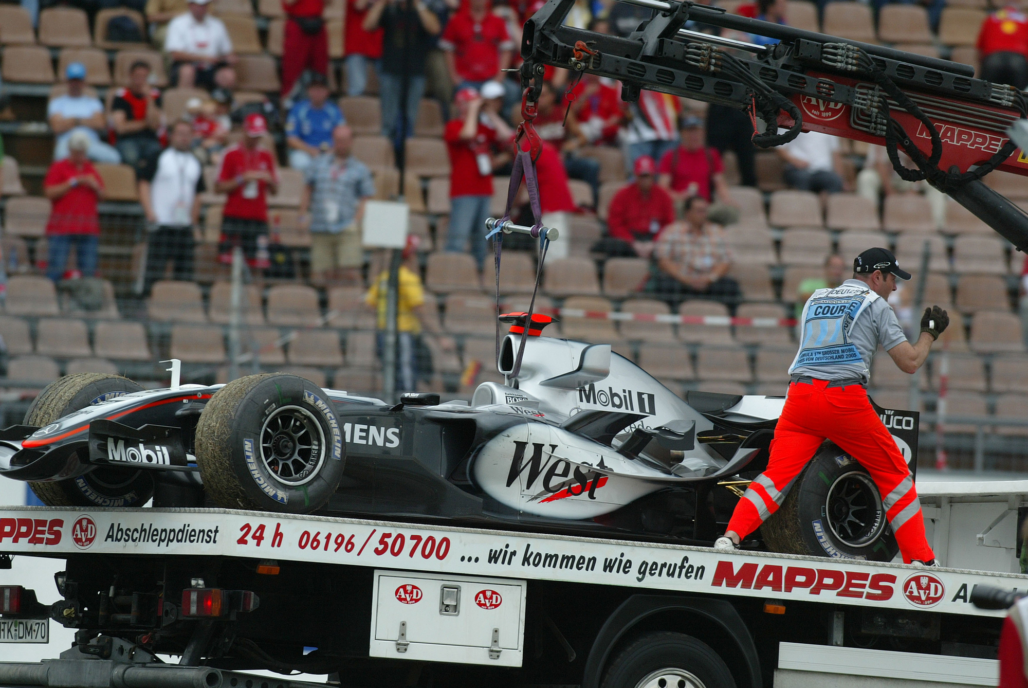 Formula 1 Grand Prix, Germany, Race