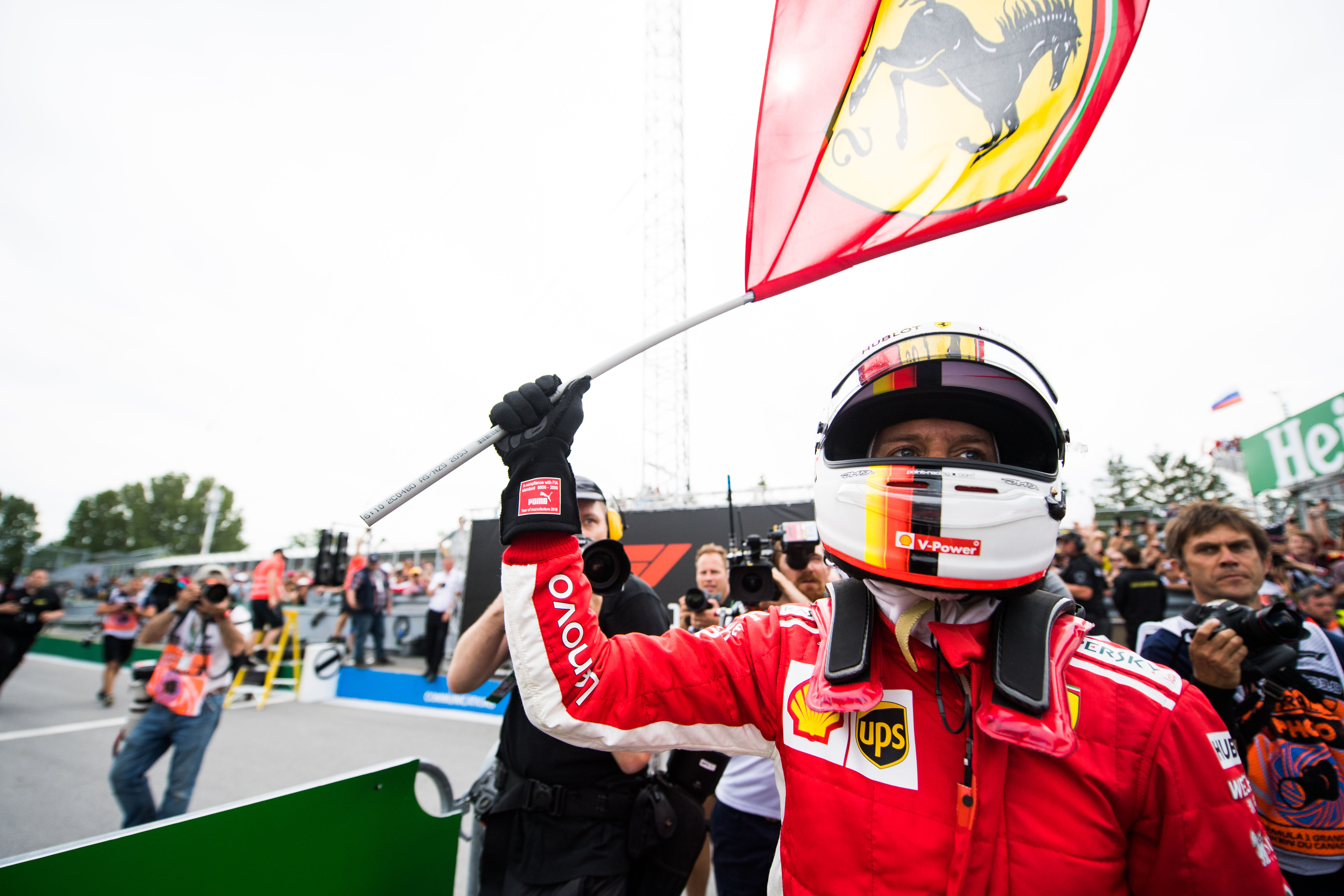 Campeonato Mundial de Automovilismo de Fórmula 1 Gran Premio de Canadá Día de la carrera Montreal, Canadá