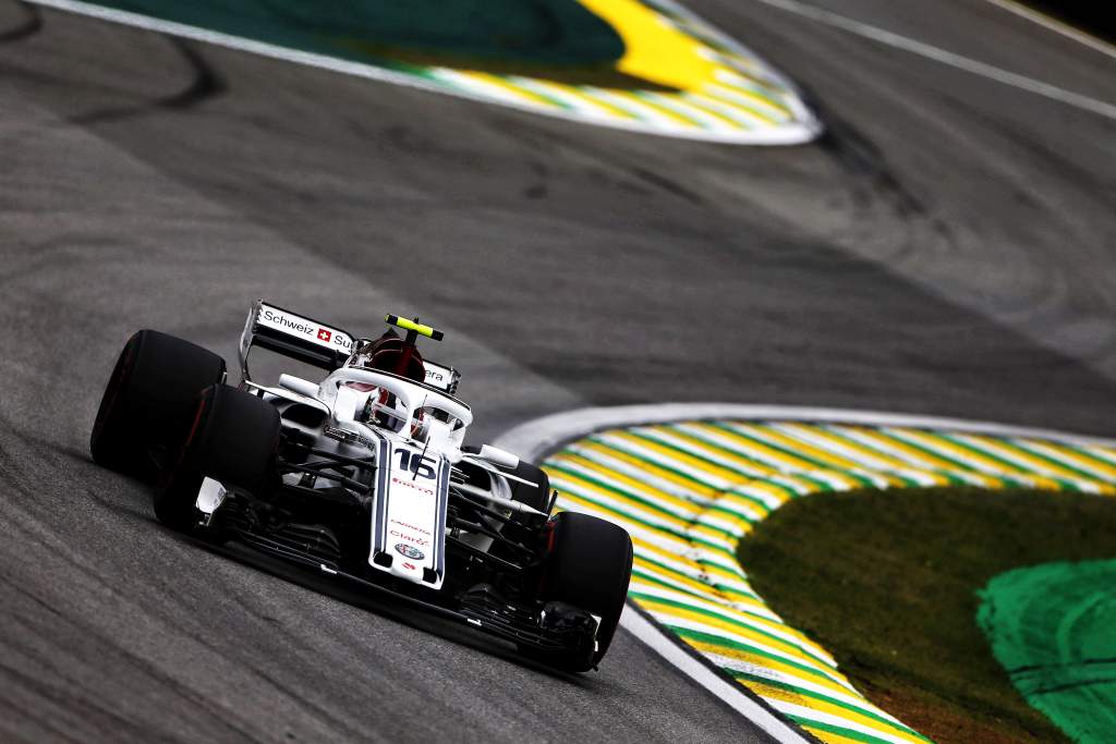 Motor Racing Formula One World Championship Brazilian Grand Prix Qualifying Day Sao Paulo, Brazil