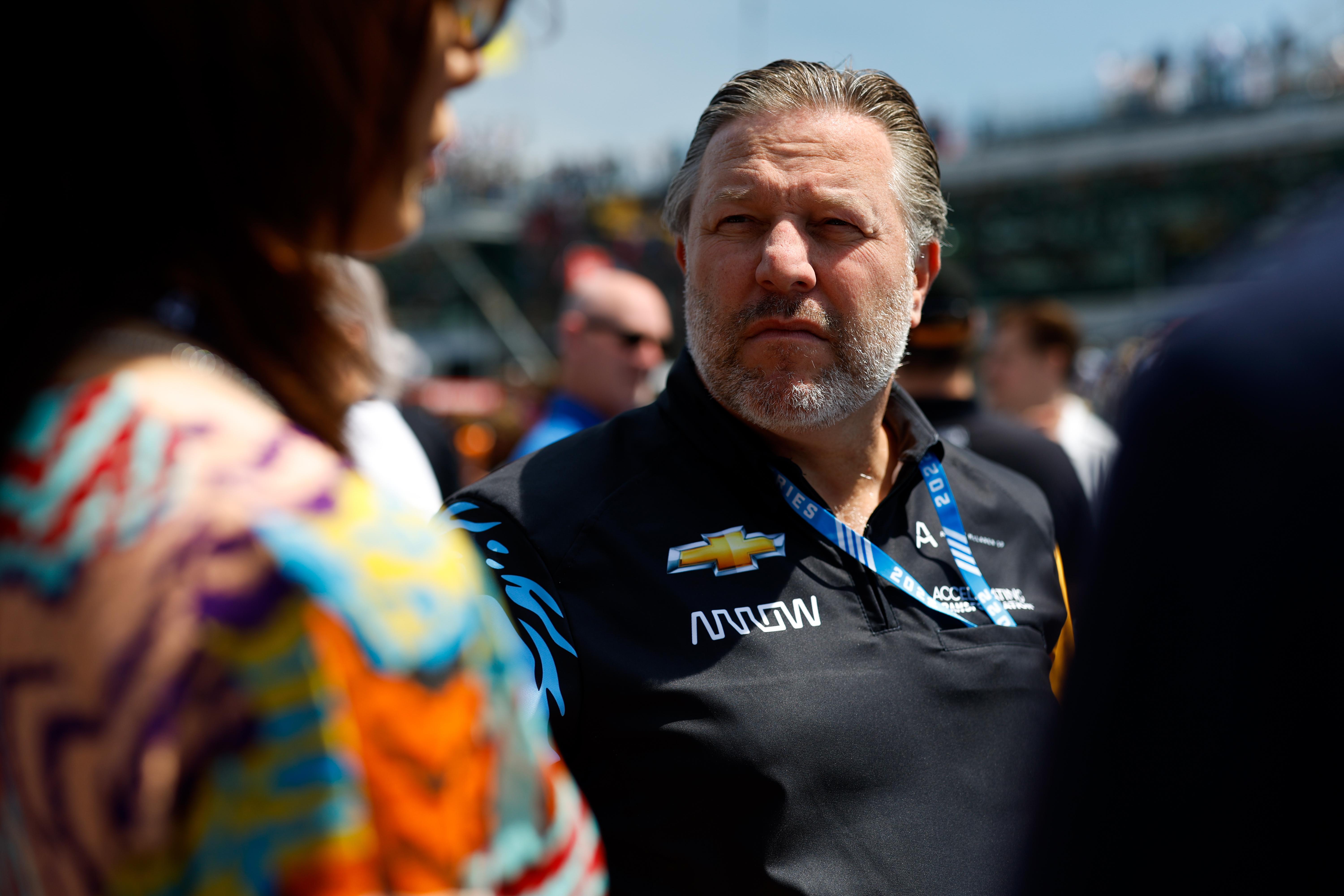 Zak Brown Chief Executive Officer Of Mclaren Racing 106th Indianapolis 500 By Joe Skibinski Largeimagewithoutwatermark M60319