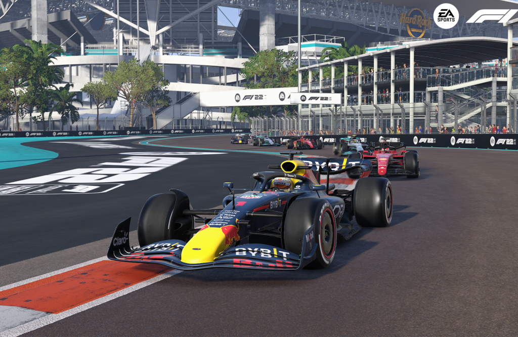 F1 22 VR review: Great virtual reality racing with a disastrous