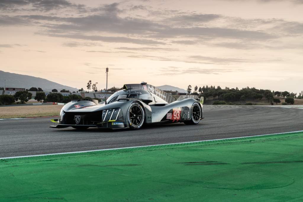 Peugeot Le Mans WEC