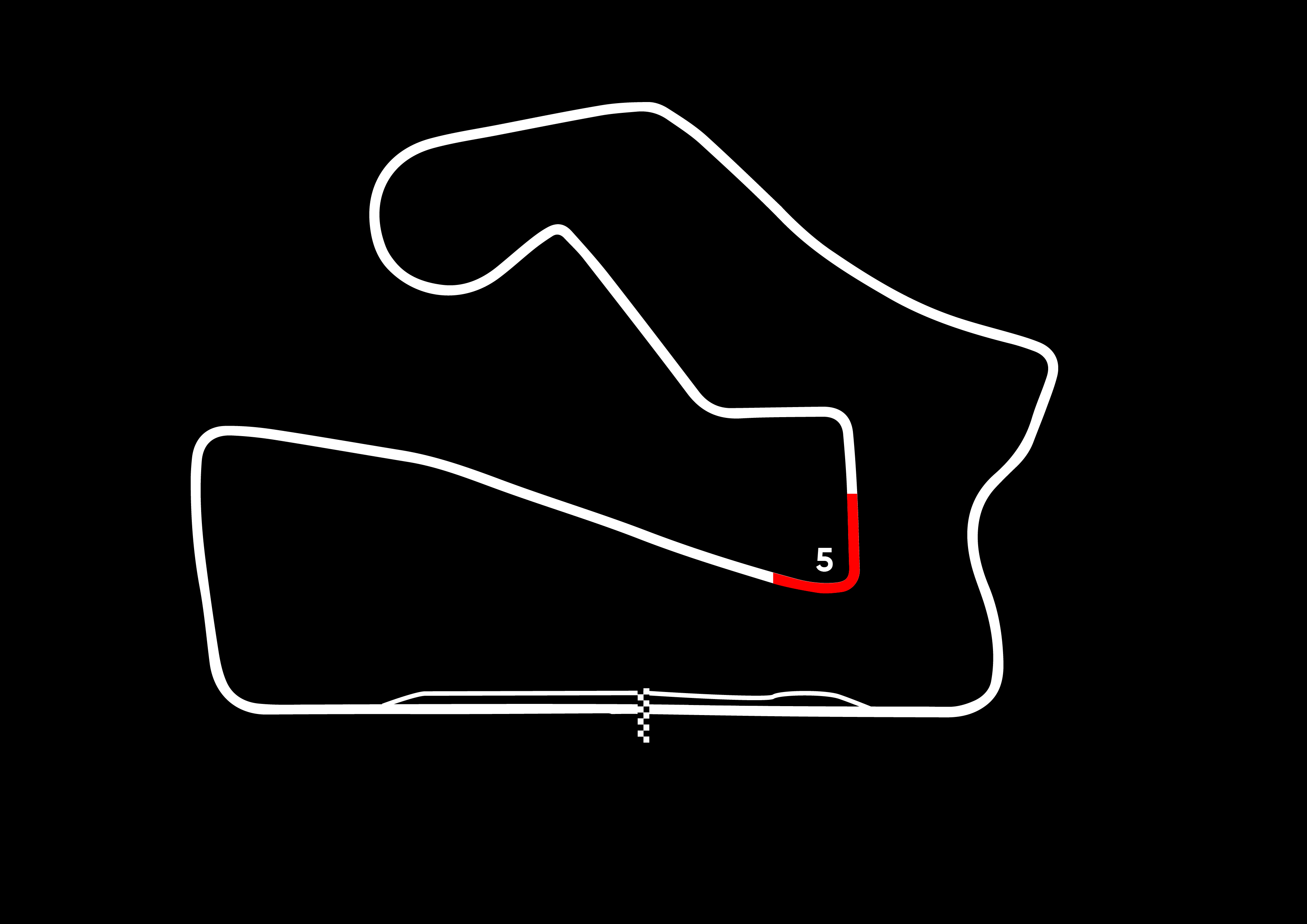 Map For The Race 04